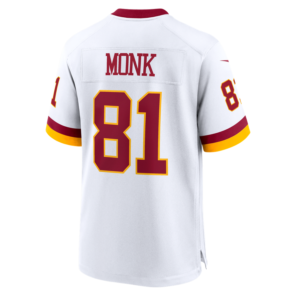 Art Monk Washington Commanders Nike Alternate 2 Super Bowl Era Game Jersey -  White