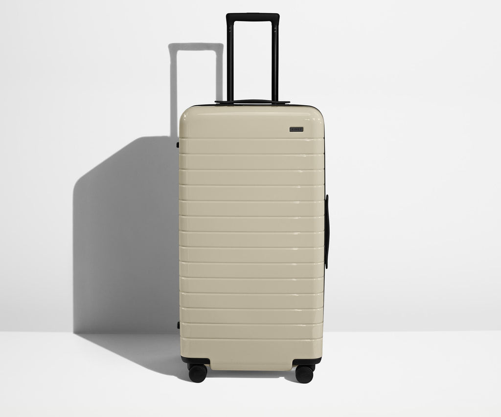Away The Trunk Suitcase - Salt White (Gloss)
