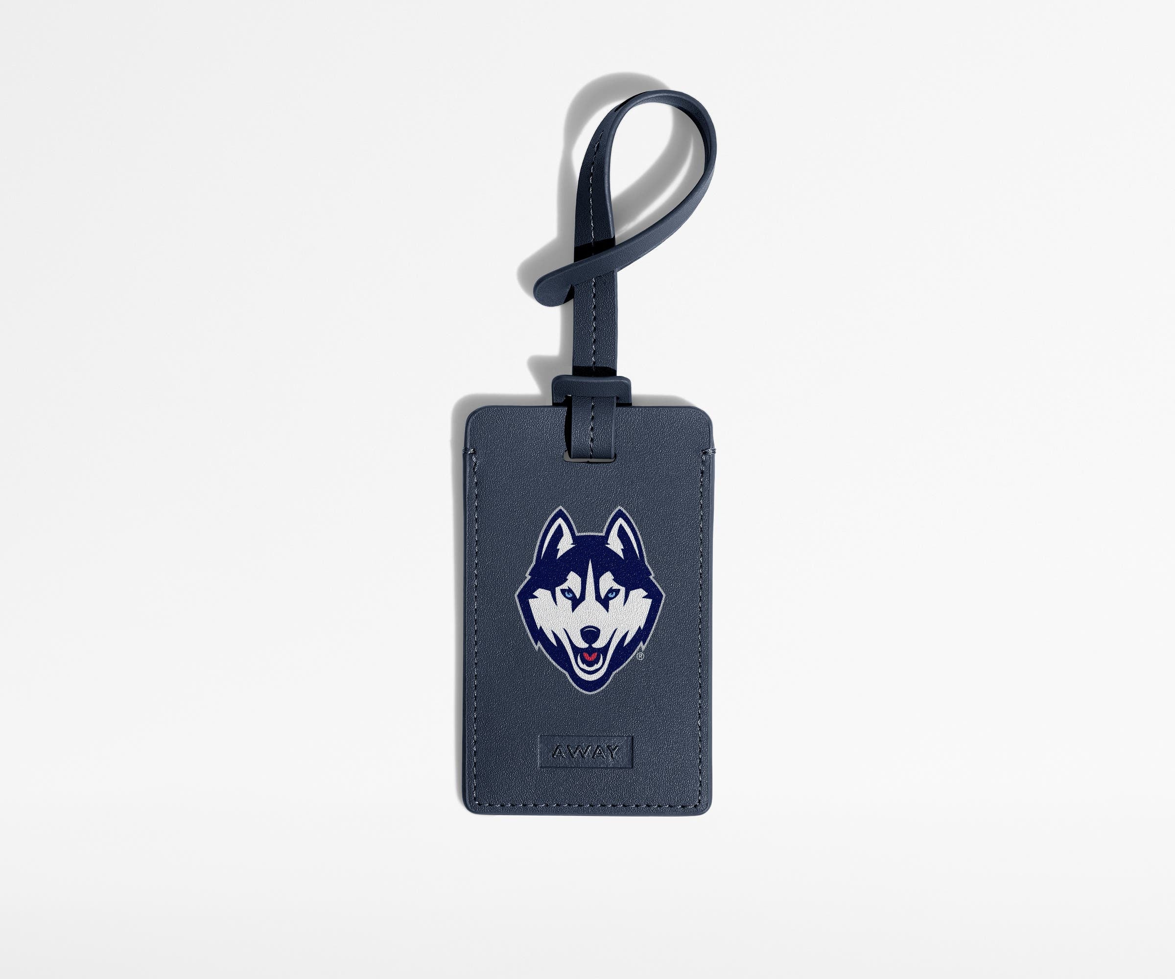 Away The Collegiate Luggage Tag in UConn ®