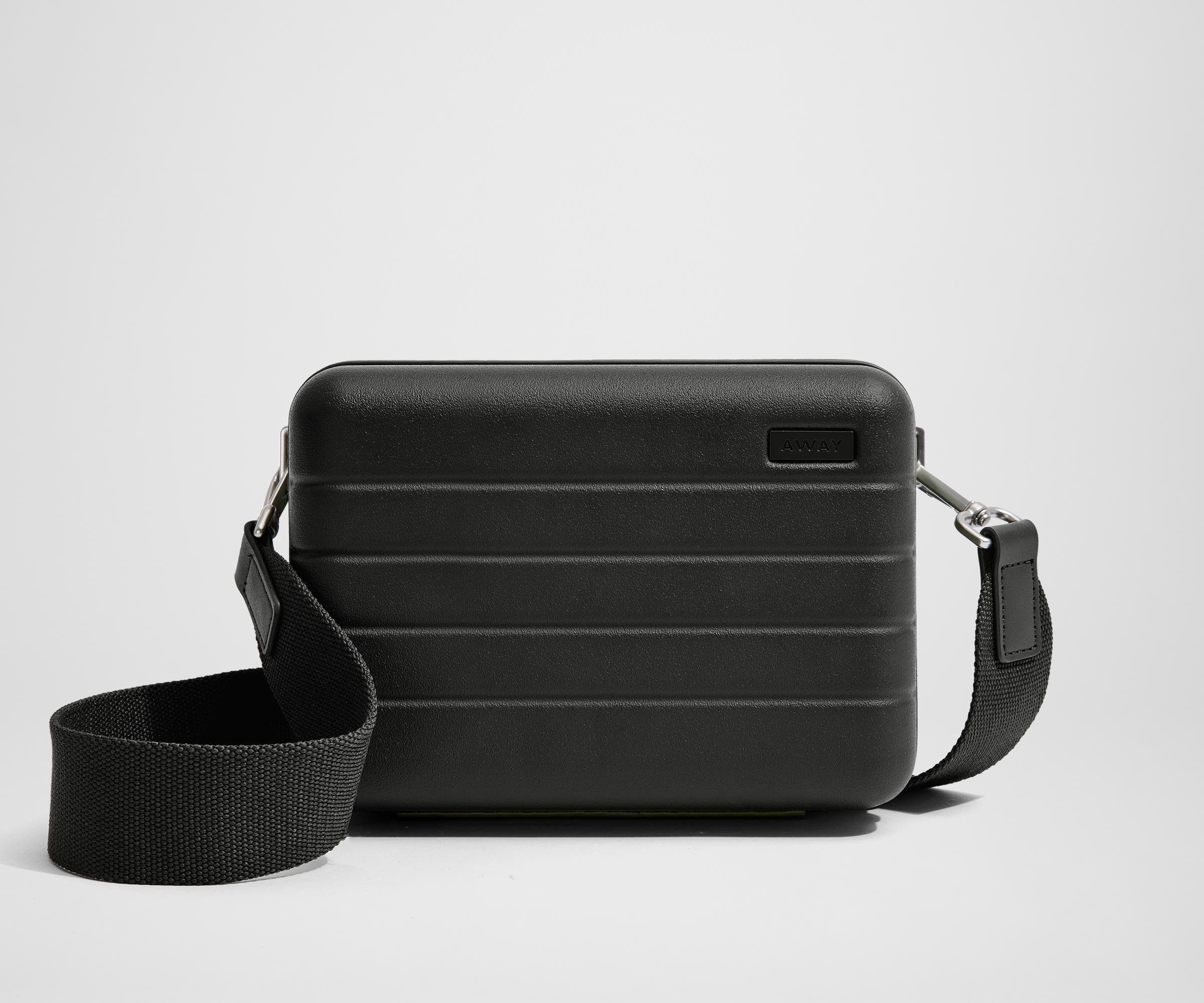 Away The Mini Crossbody Packing Cubes - Jet Black