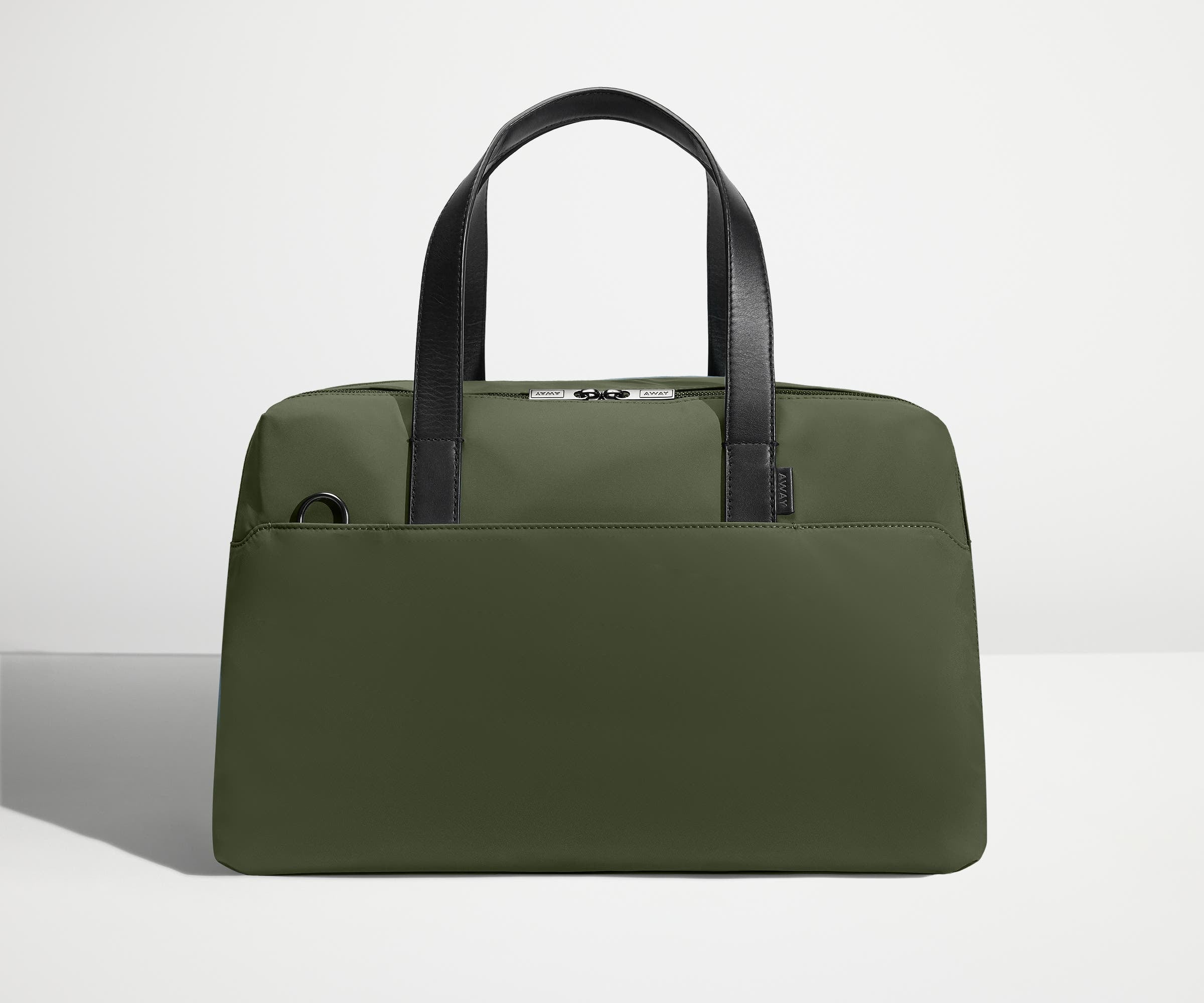Away The Overnight Bag Duffel Bag - Olive Green