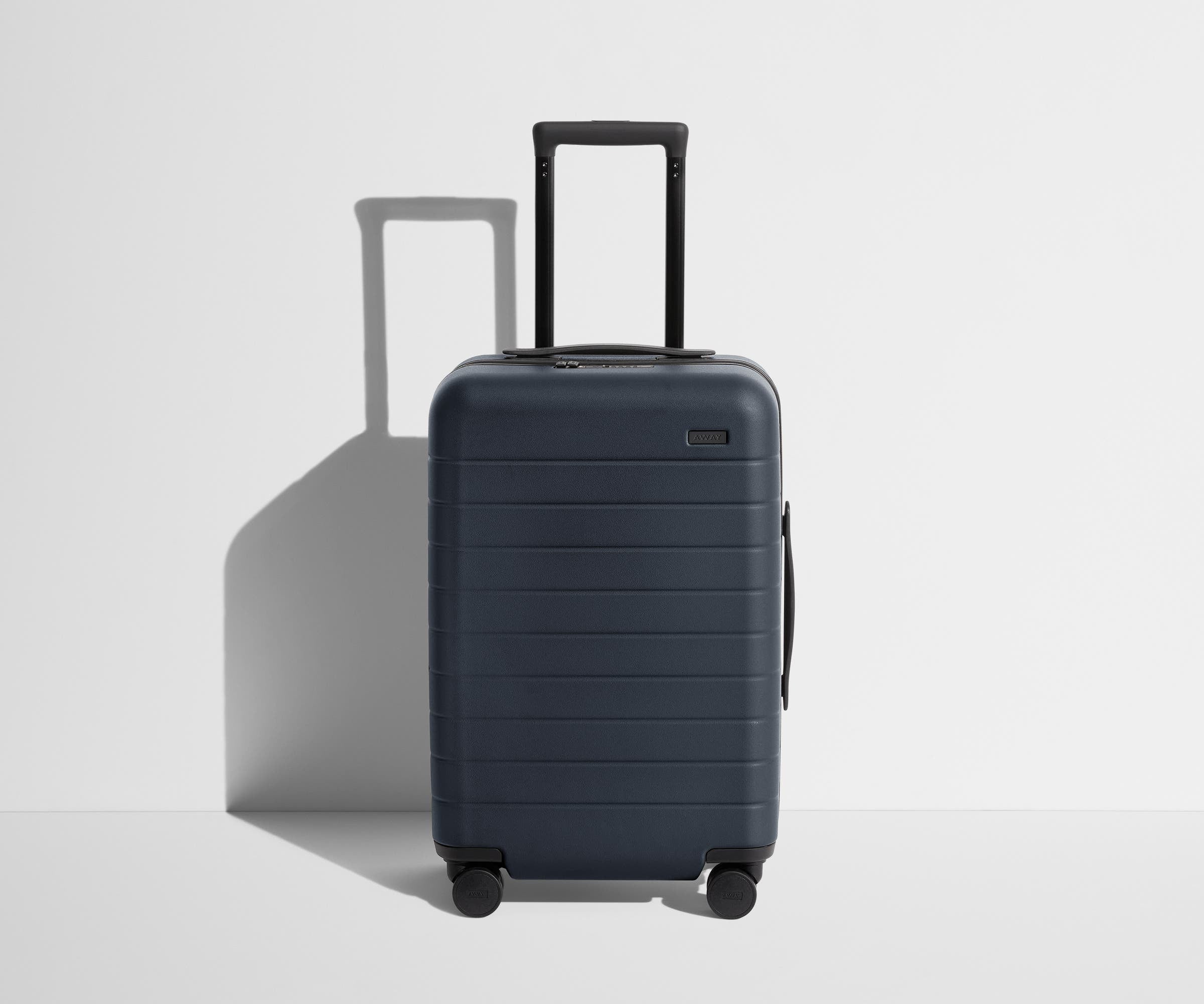 Away The Carry-On Suitcase - Navy Blue
