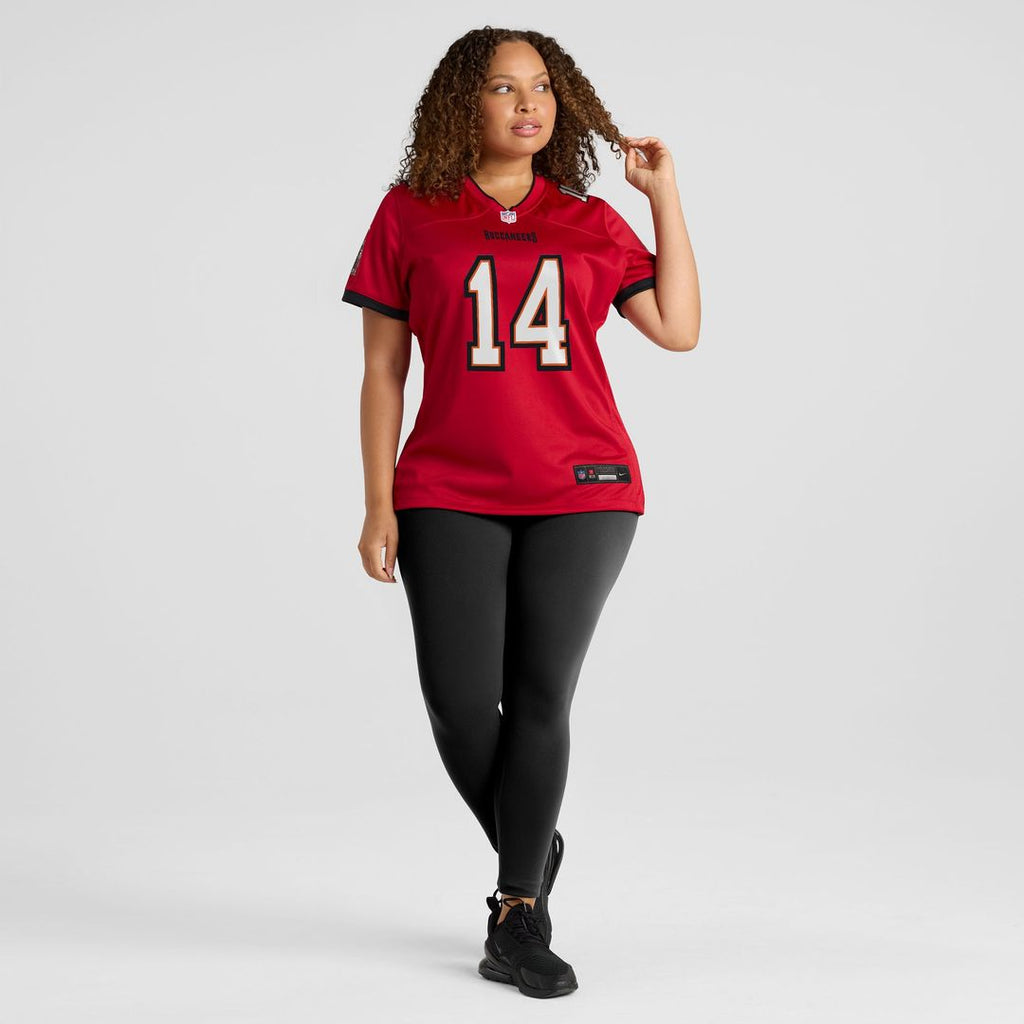 Chris Godwin Jr. Tampa Bay Buccaneers Nike Women's Game Player Jersey - Red