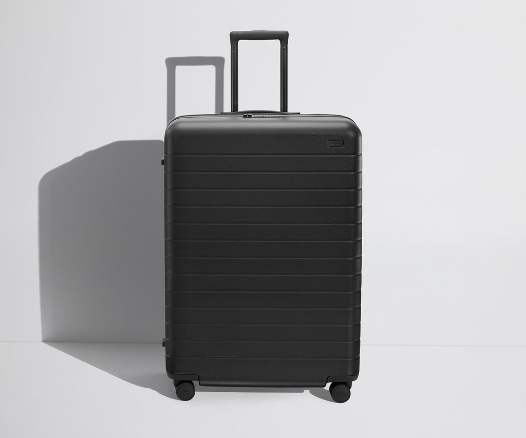 Away The Large Flex Suitcase - Jet Black