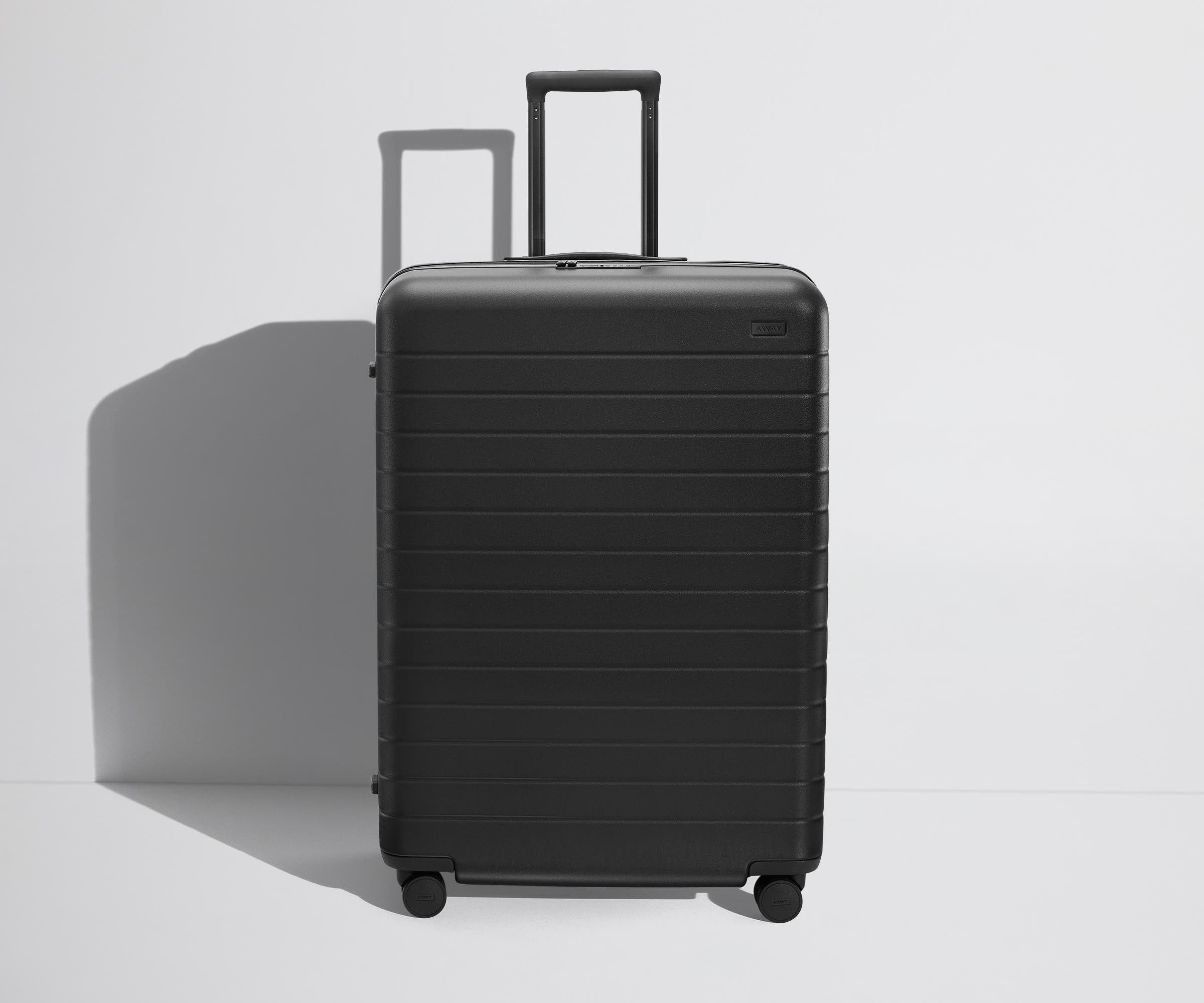 Away The Large Flex Suitcase - Jet Black