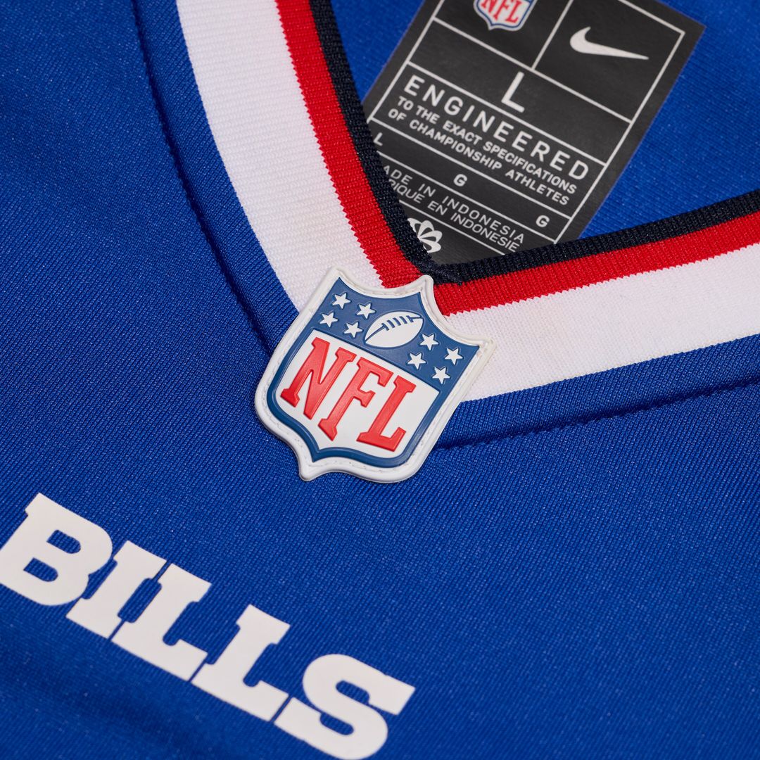 Mecole Hardman Buffalo Bills Nike Team Game Jersey -  Royal