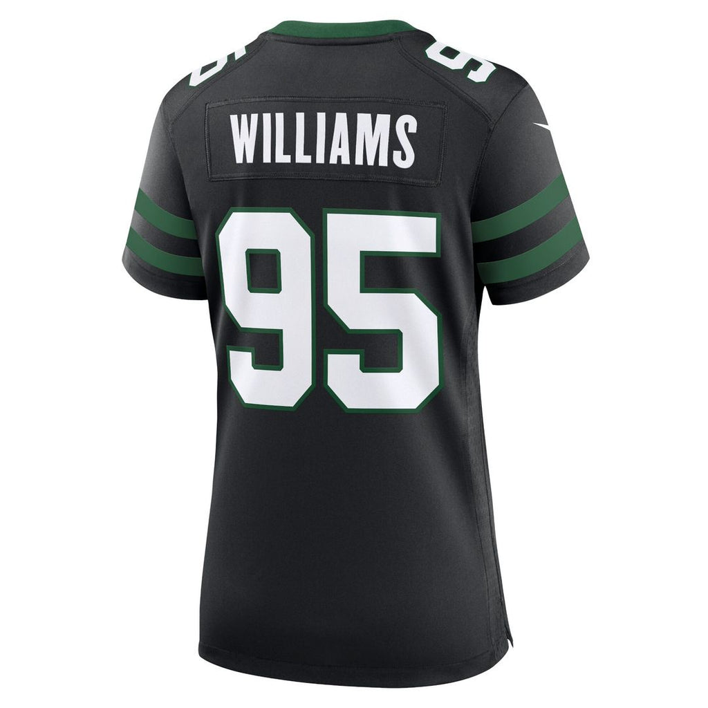 Quinnen Williams New York Jets Nike Women's Classic Alternate Game Jersey - White