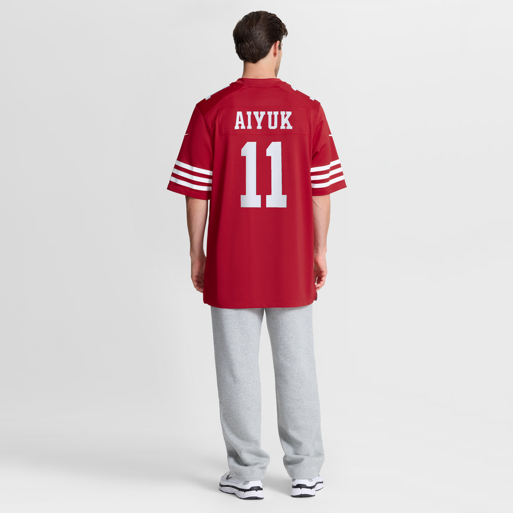 Brandon Aiyuk San Francisco 49ers Nike Player Game Jersey - White