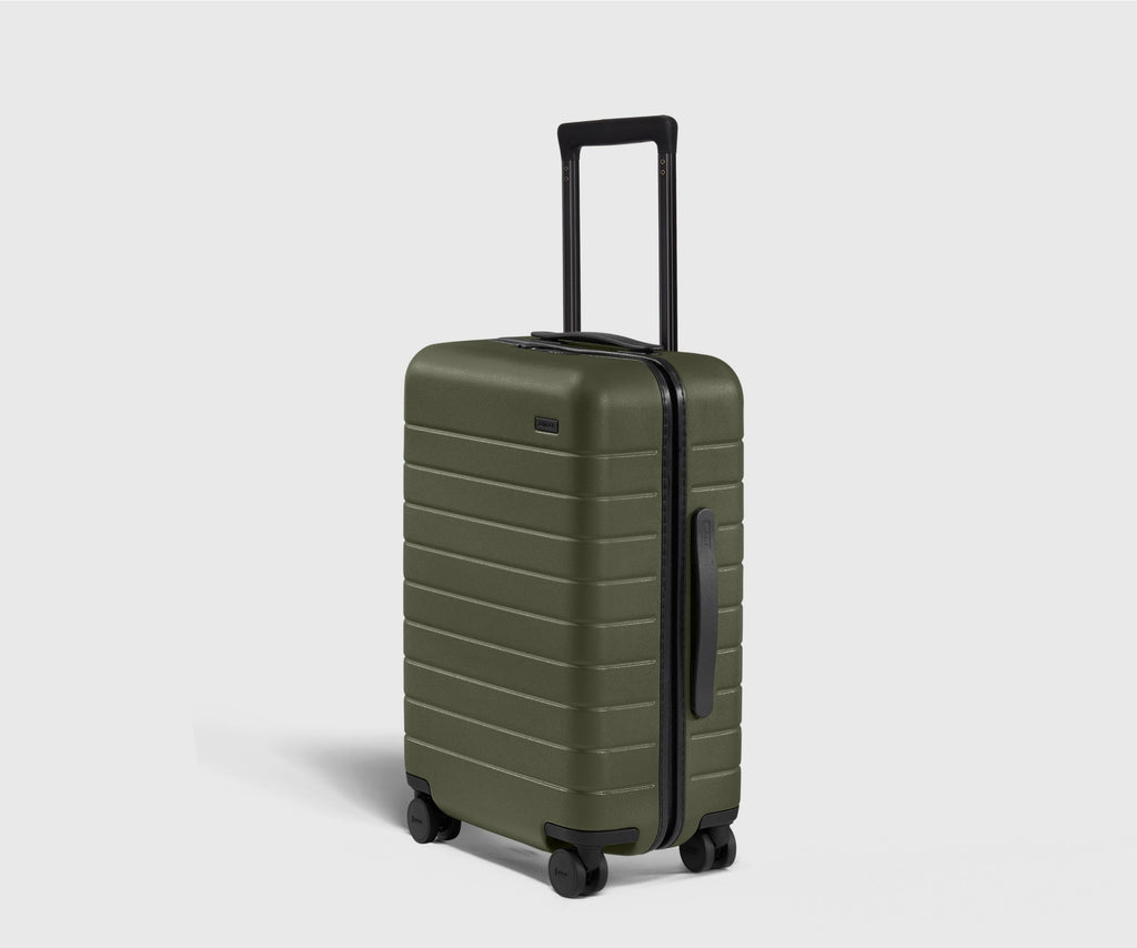 Away The Carry-On Suitcase - Olive Green