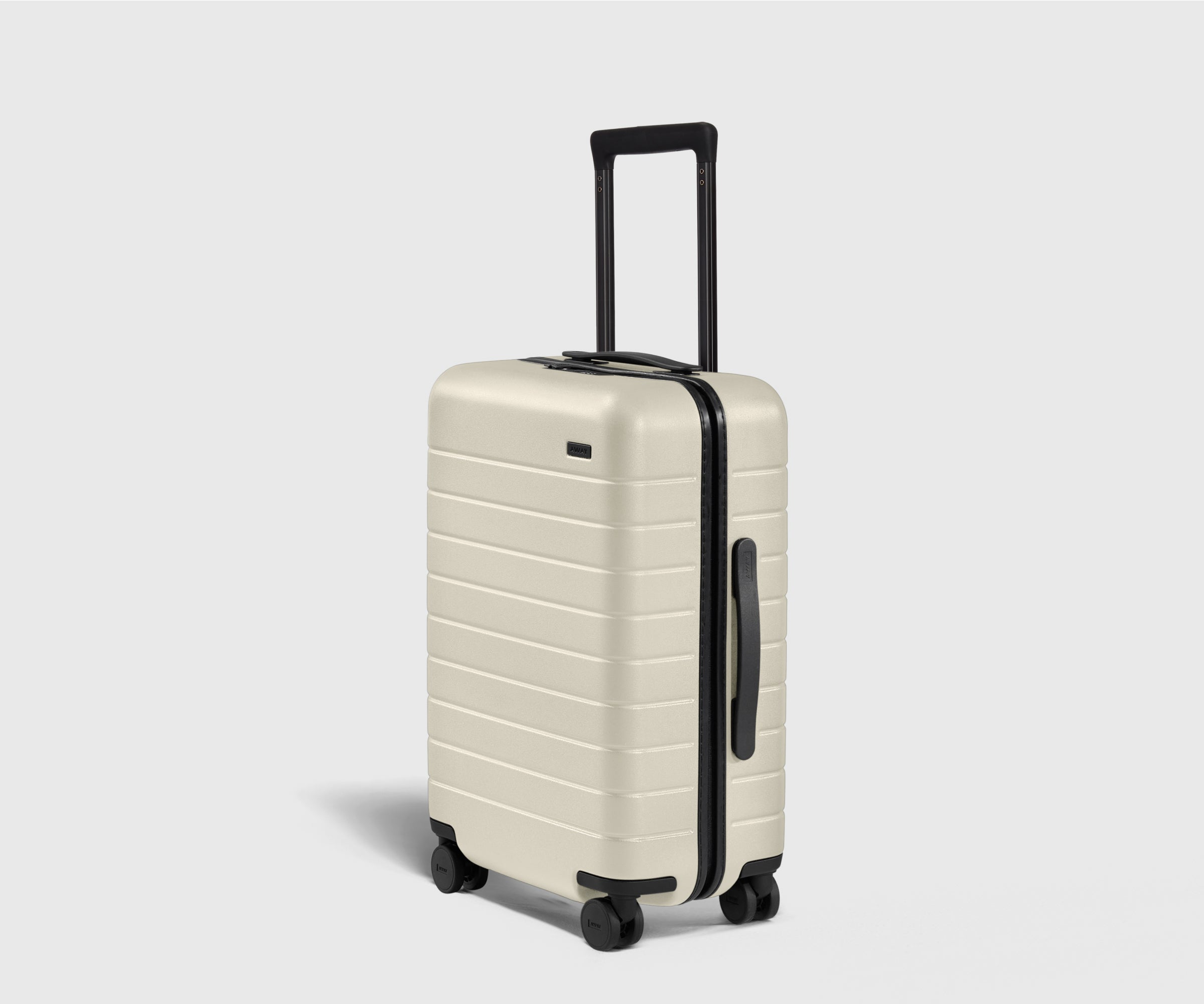 Away The Carry-On Suitcase - Salt White (Gloss)