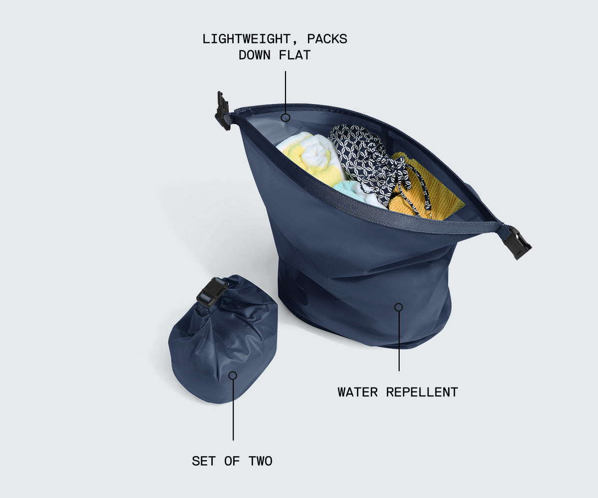Away Dry Bag Duo Travel Accessory - Cherry Red