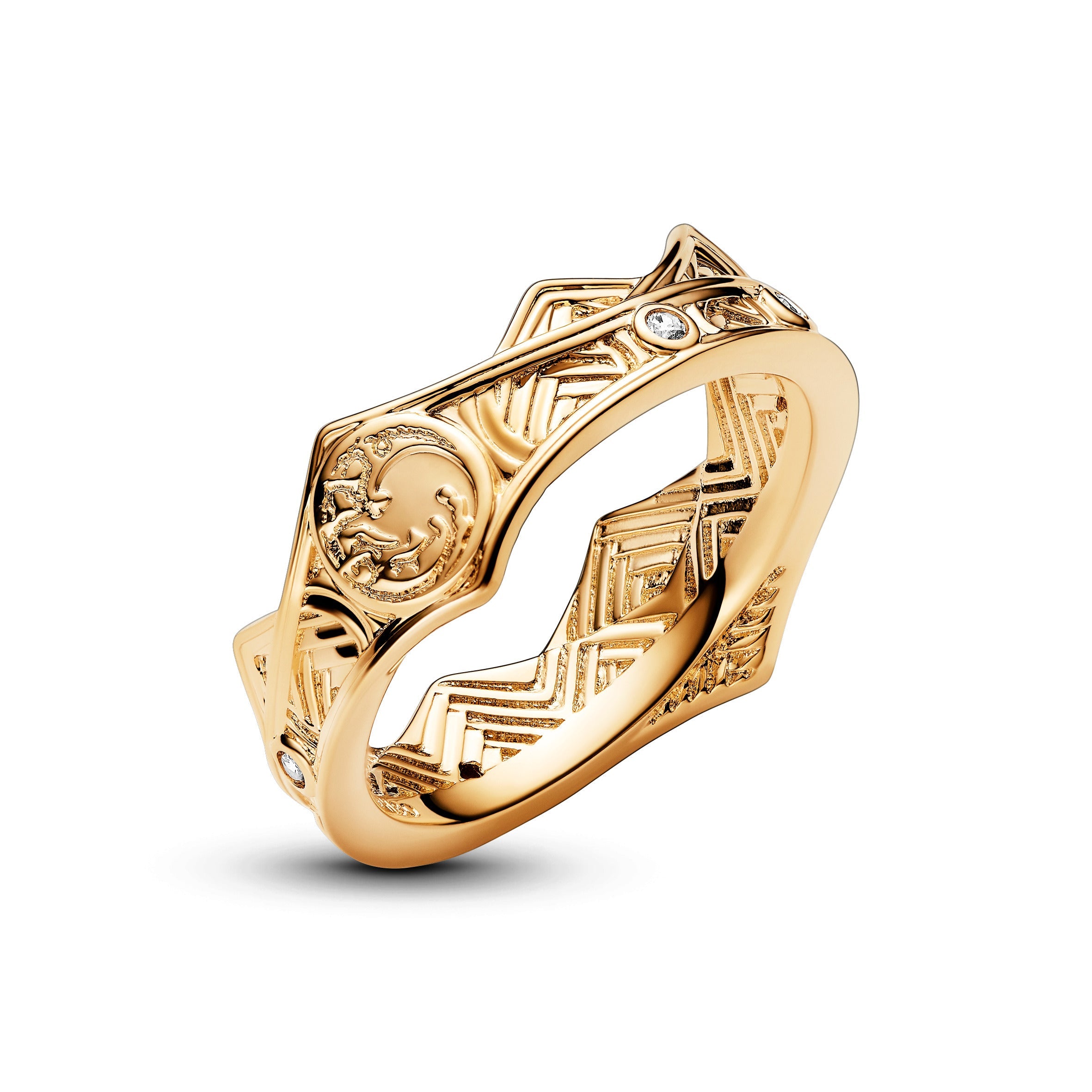 Game of Thrones House of the Dragon Crown Ring