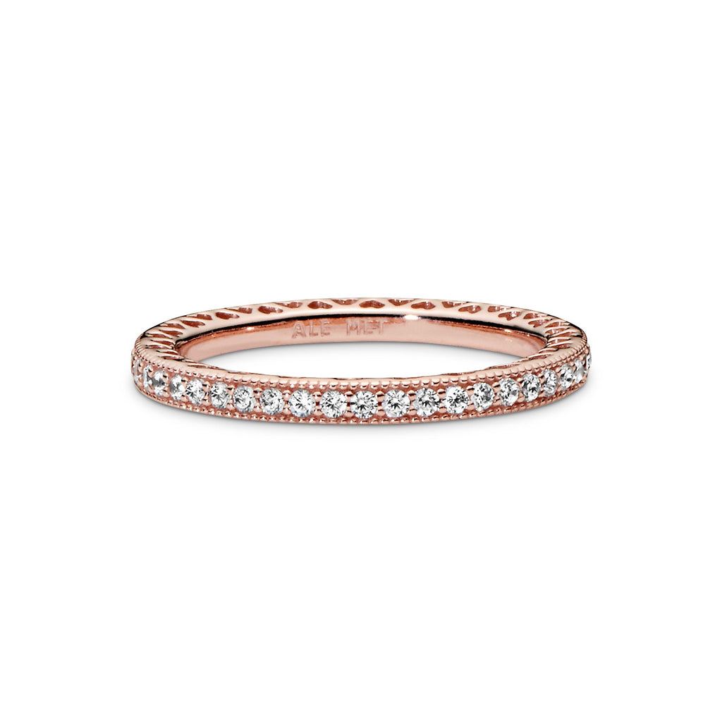 Sparkle & Hearts Ring