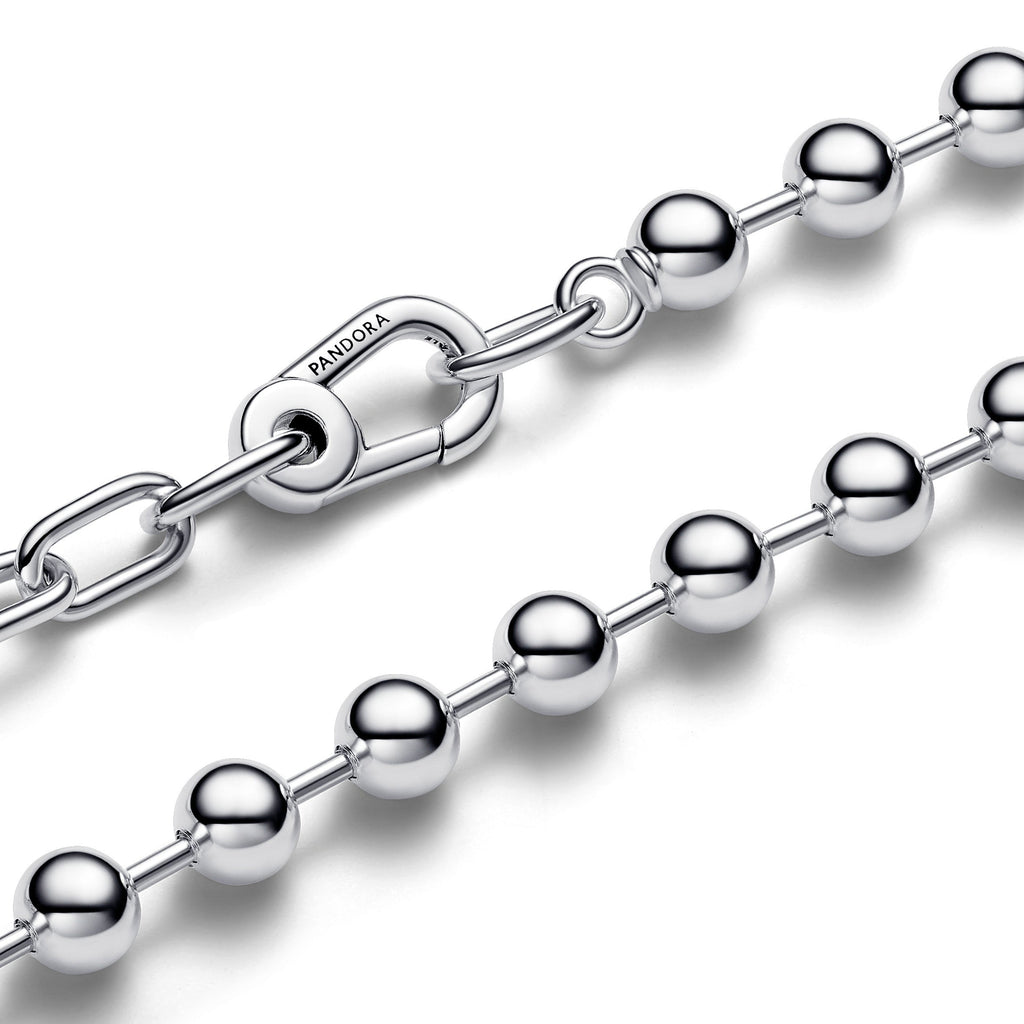 Pandora ME Metal Bead & Link Chain Necklace
