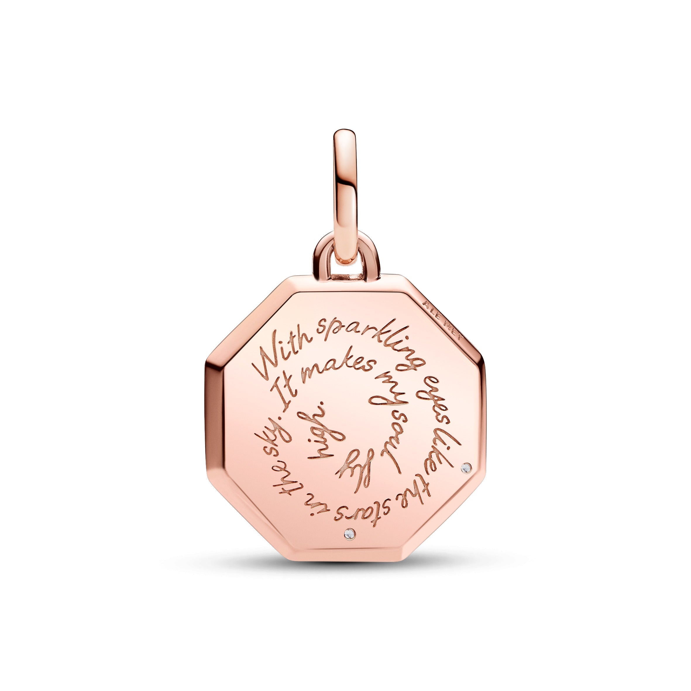Pandora ME Sparkling Eyes Medallion Charm
