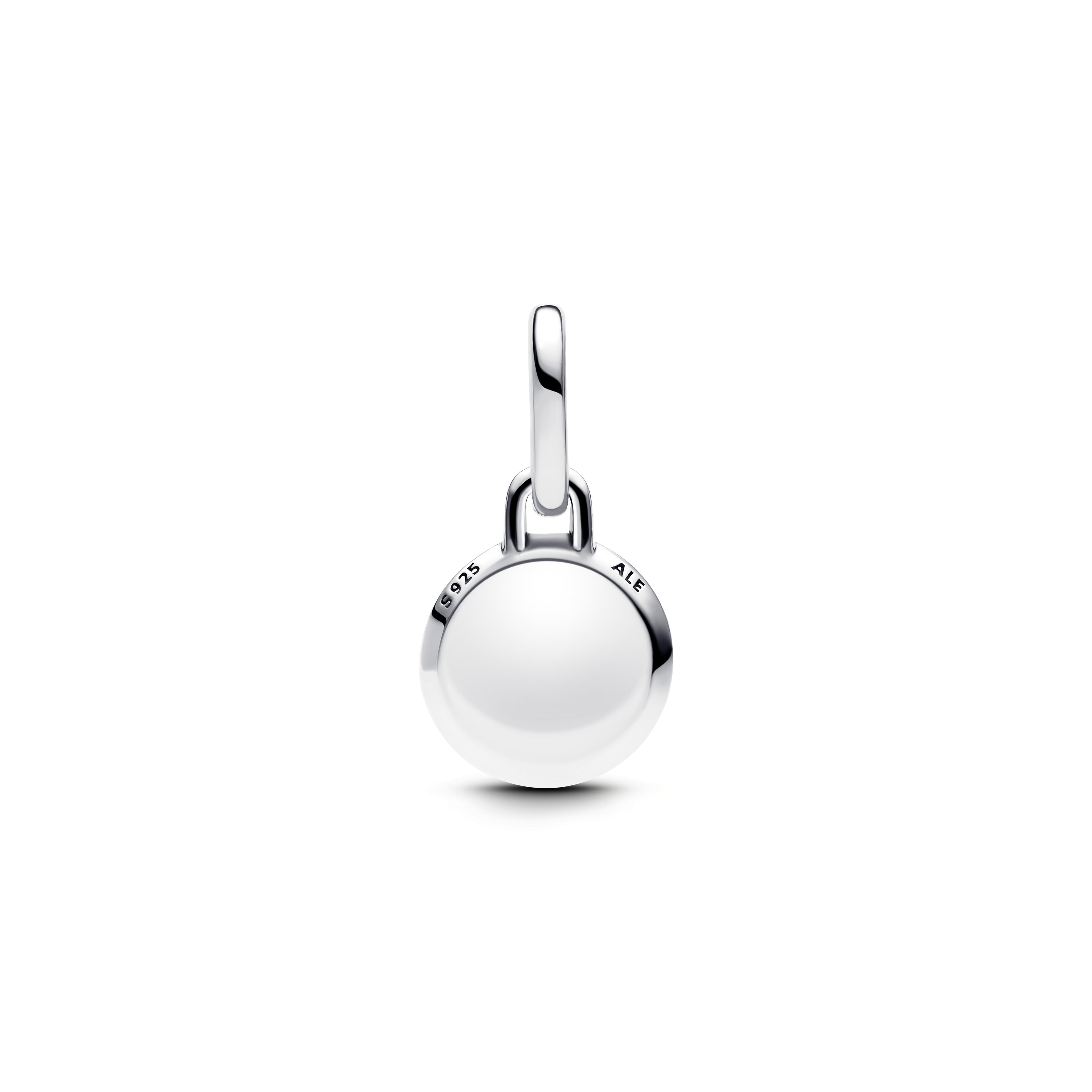 Engravable Evil Eye Murano Glass Mini Dangle Charm