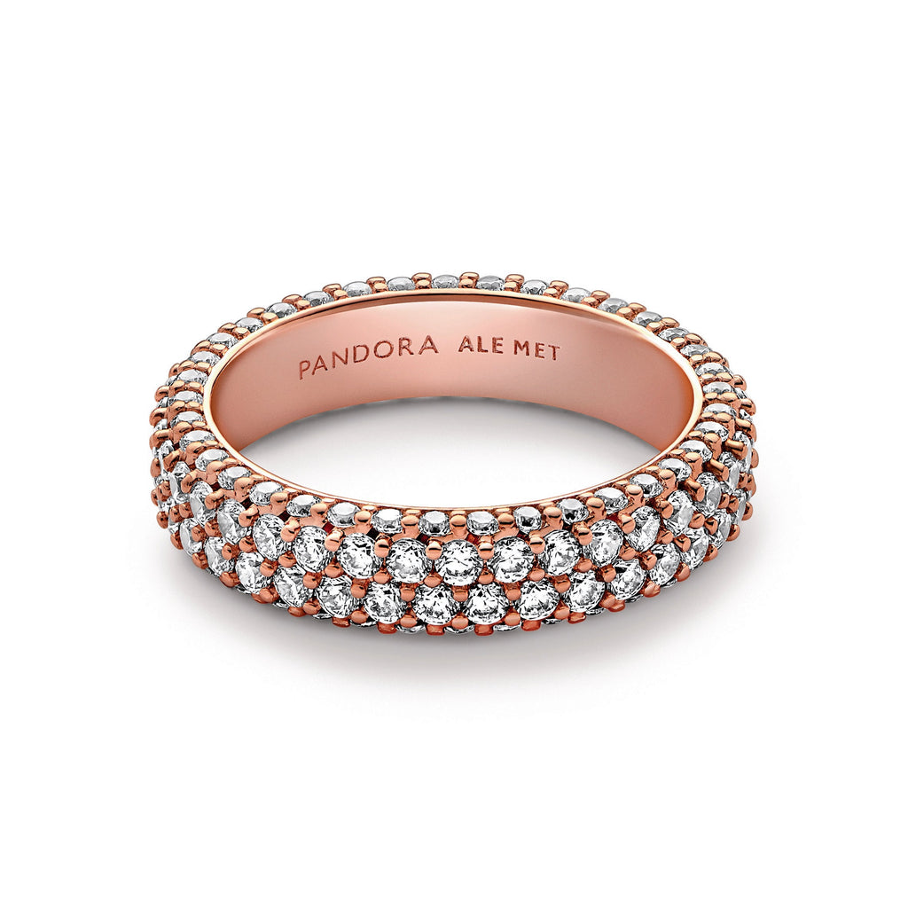 Pandora Timeless Pavé Double-row Ring