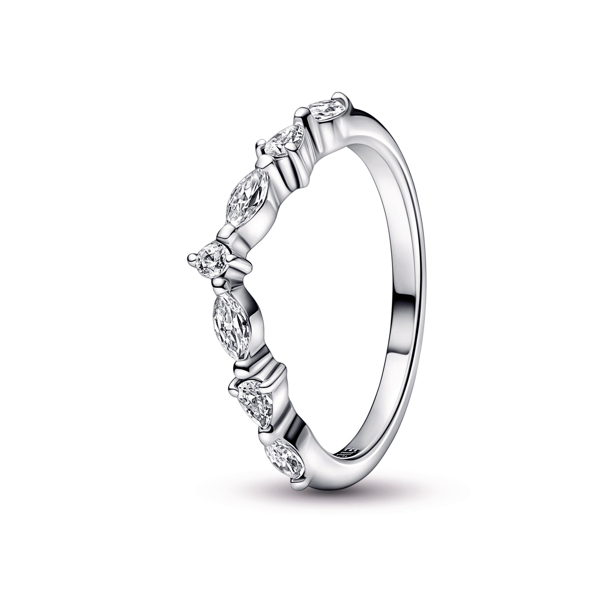Pandora Timeless Wish Sparkling Alternating Ring