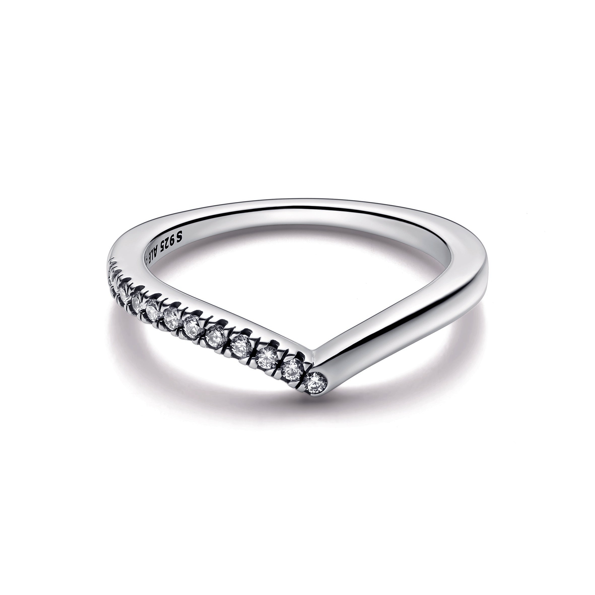 Pandora Timeless Wish Half Sparkling Ring