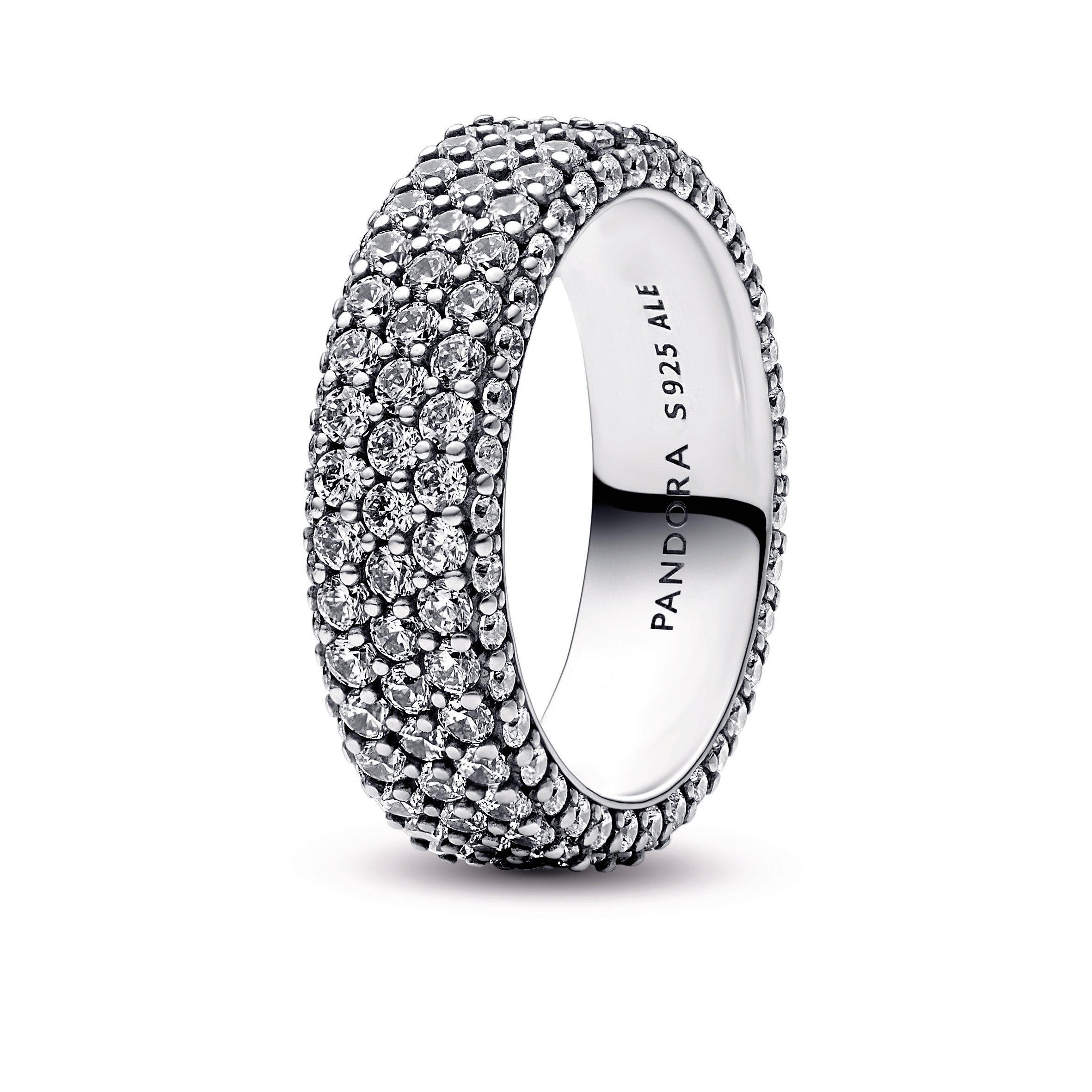 Pandora Timeless Pavé Triple-row Ring