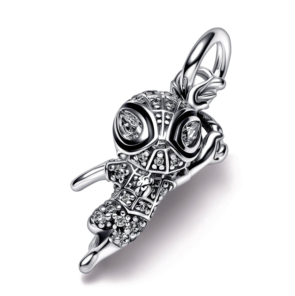 Marvel Spider-Man Pavé Pendant