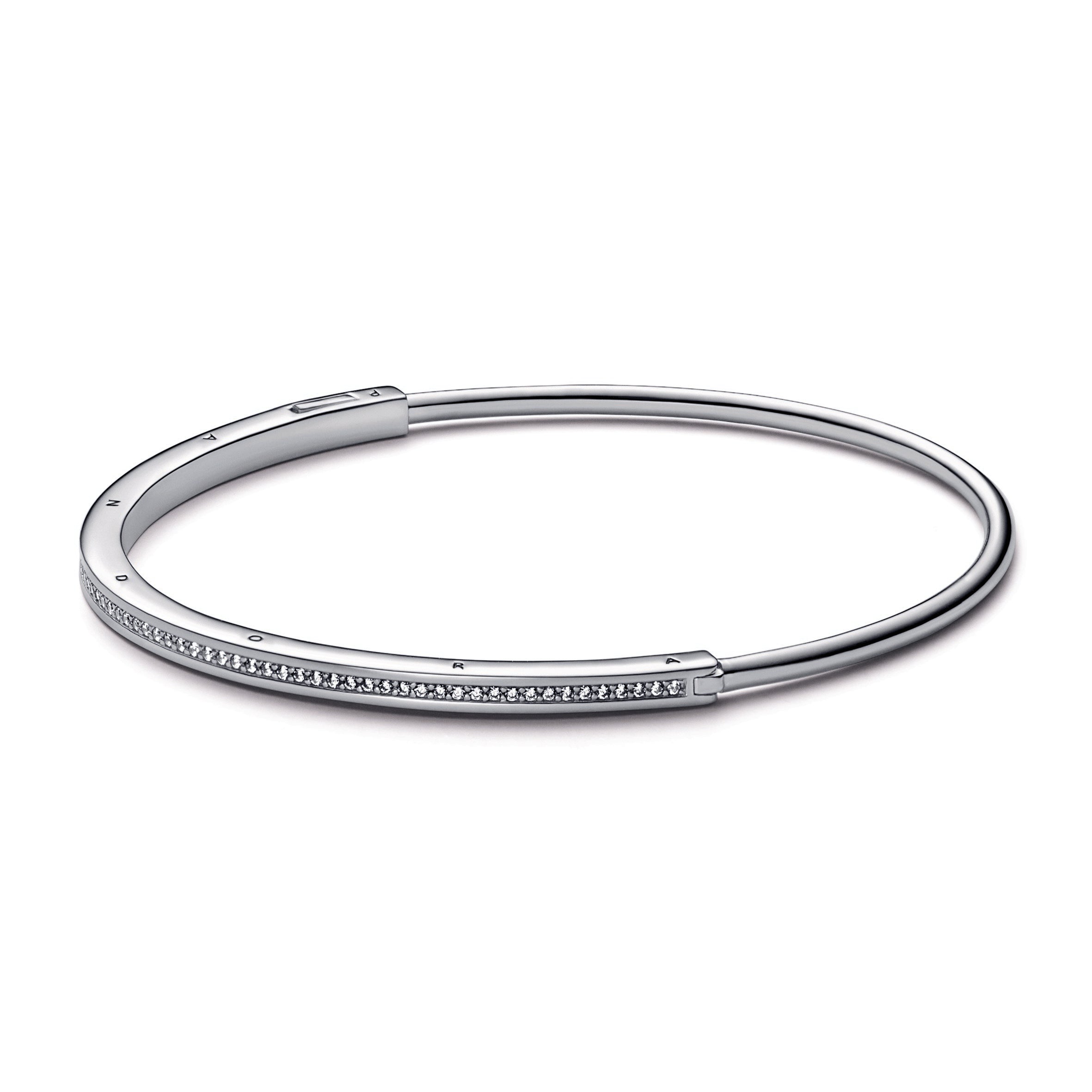 Pandora Signature I-D Pavé Bangle