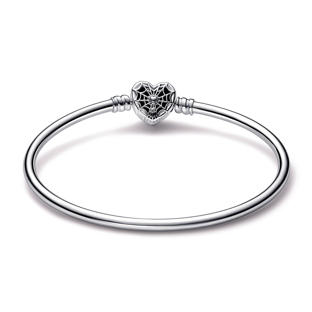 Pandora Moments Marvel Spider-Man Mask Clasp Bangle