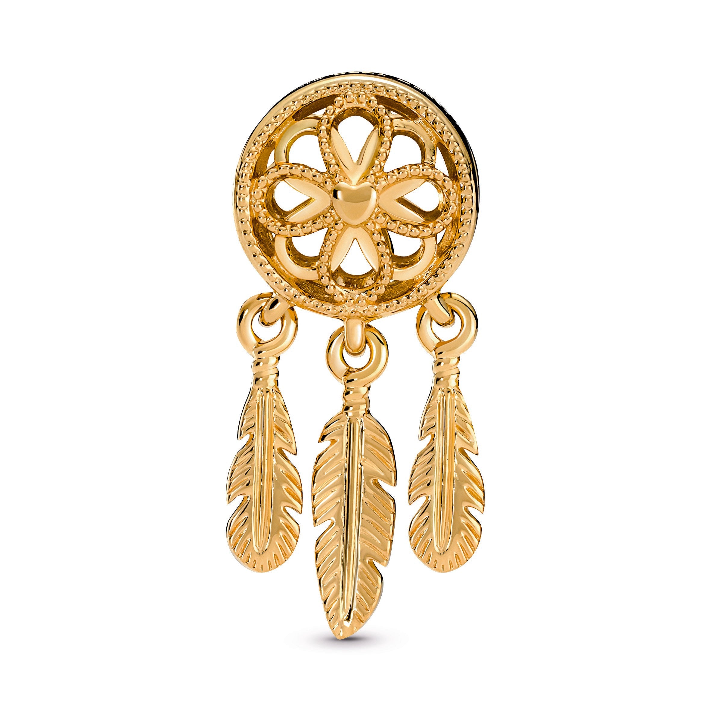 Spiritual Dreamcatcher Charm