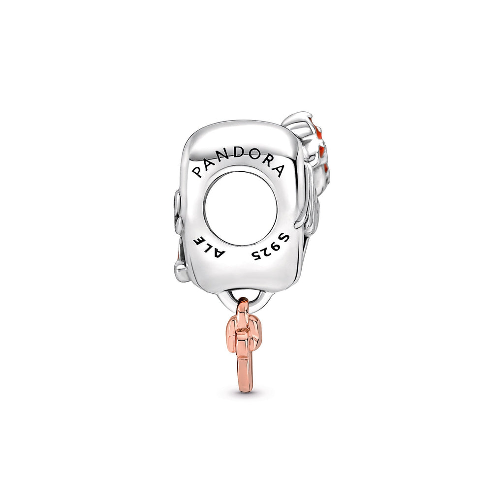 Disney Minnie Mouse Mum Heart Charm