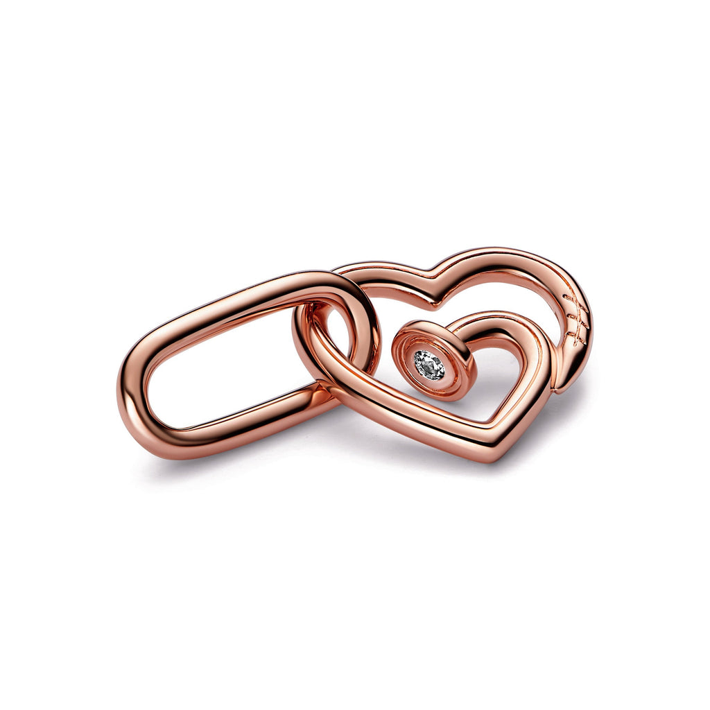 Pandora ME Nailed Heart Styling Double Link
