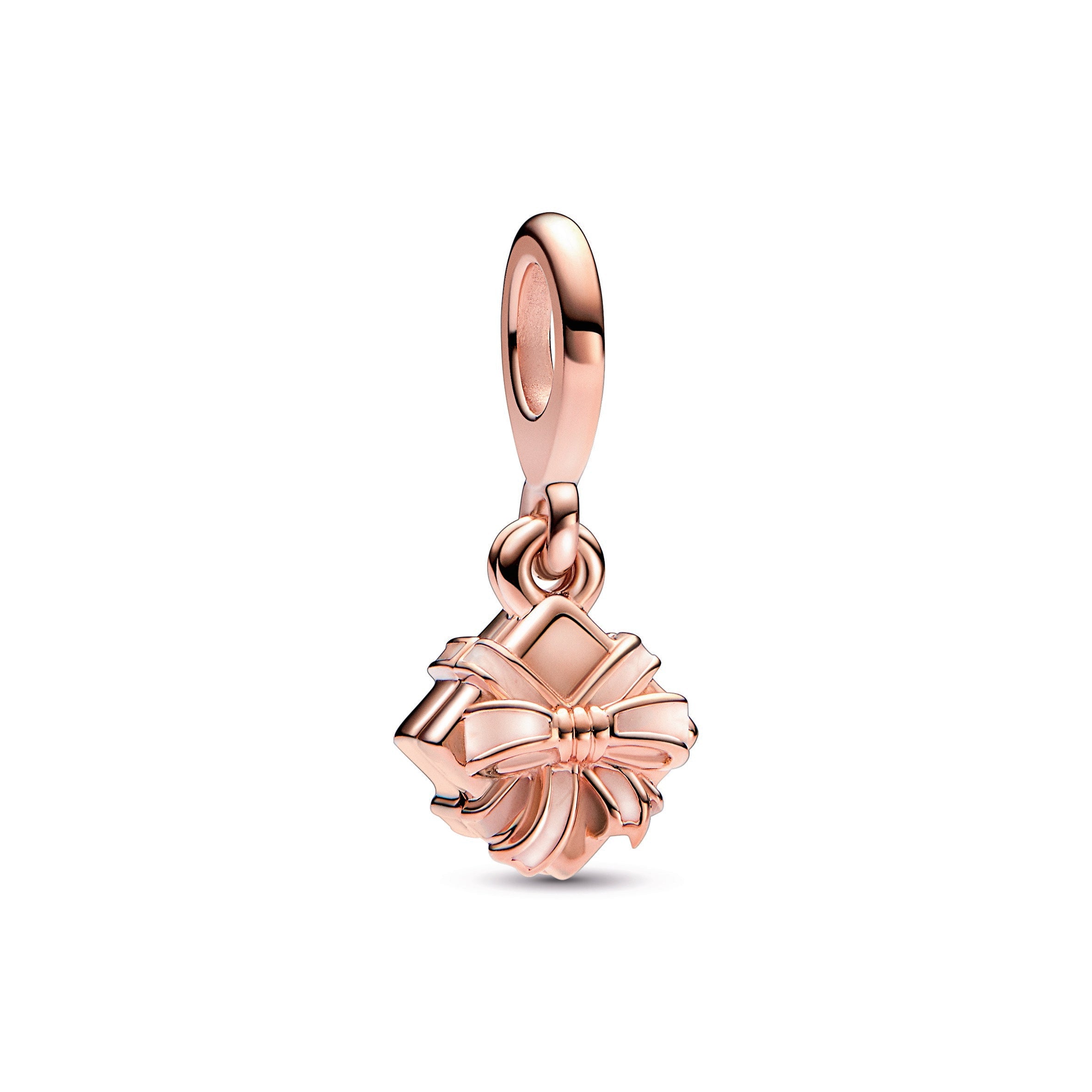 Openable Birthday Gift Dangle Charm