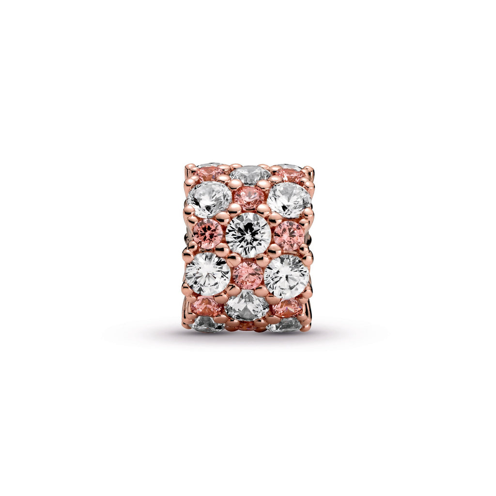 Pink & Clear Sparkle Charm