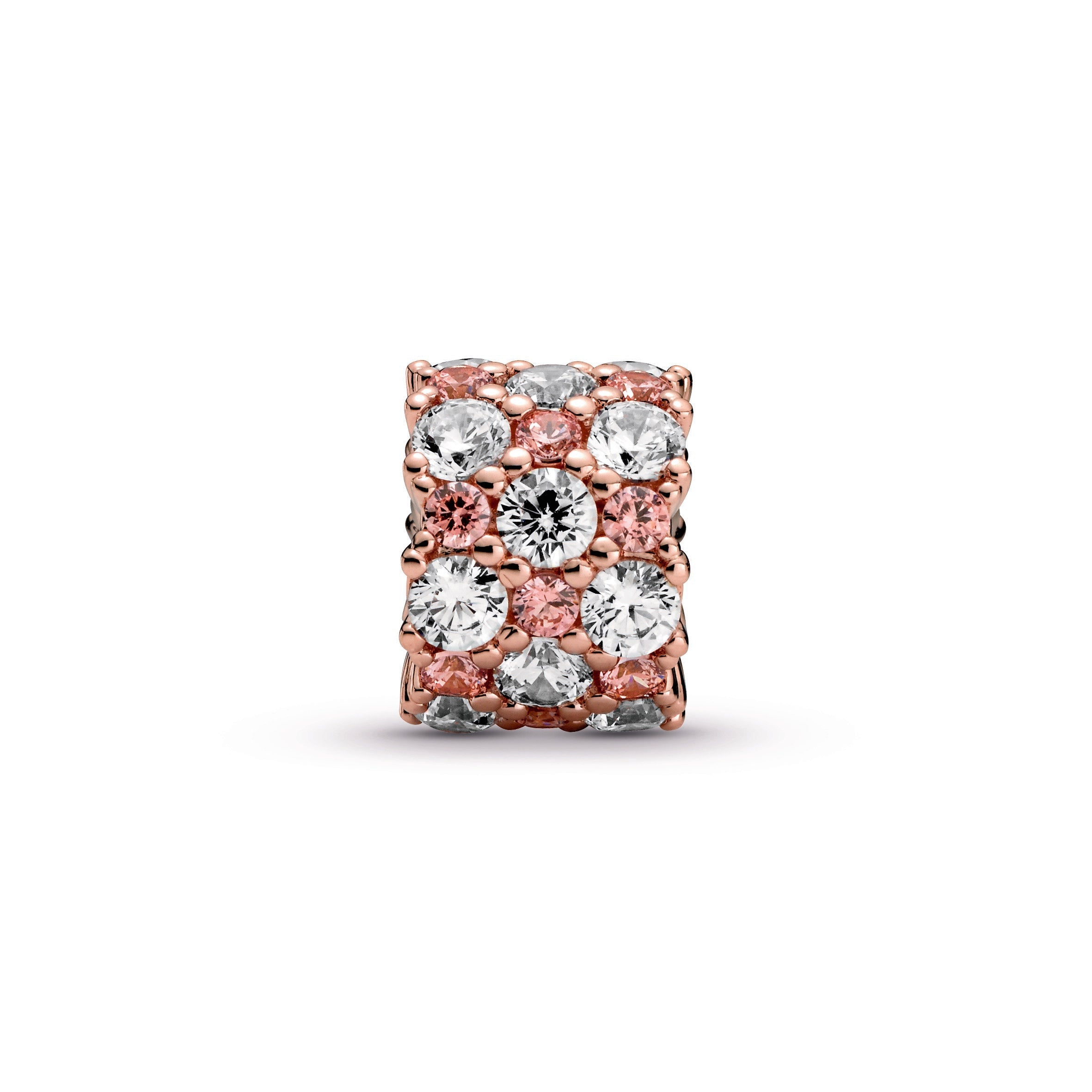 Pink & Clear Sparkle Charm