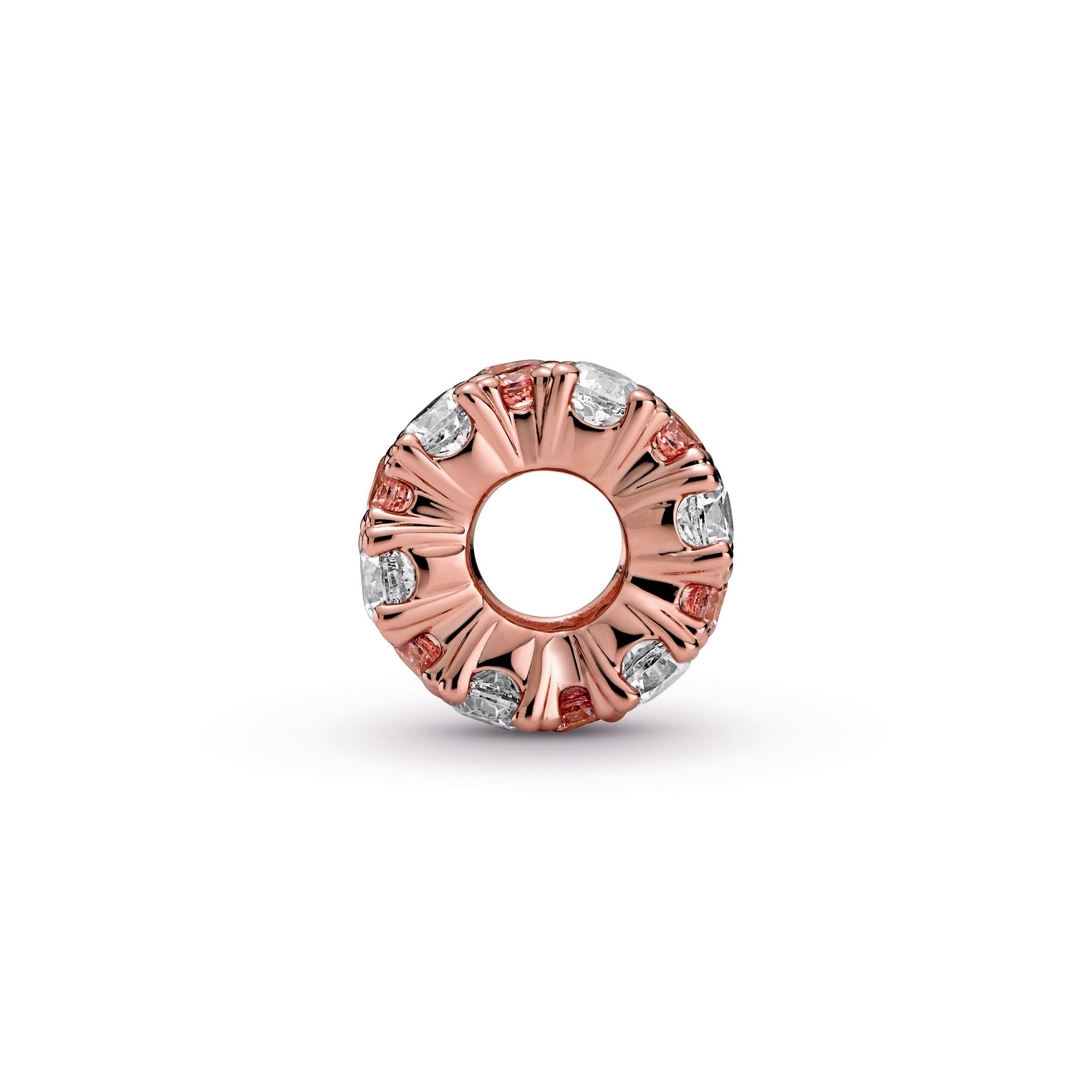 Pink & Clear Sparkle Charm