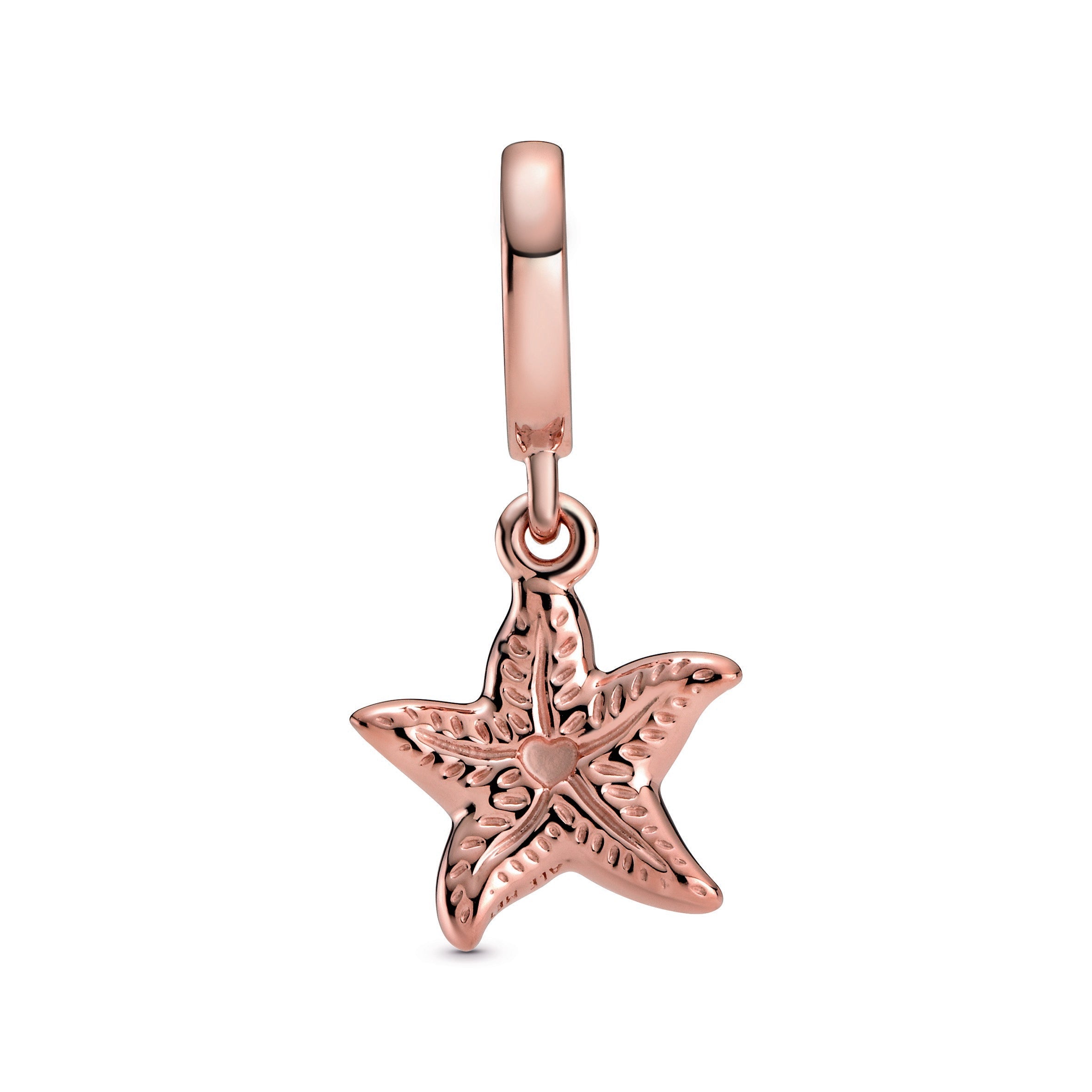 Sparkling Starfish Dangle Charm