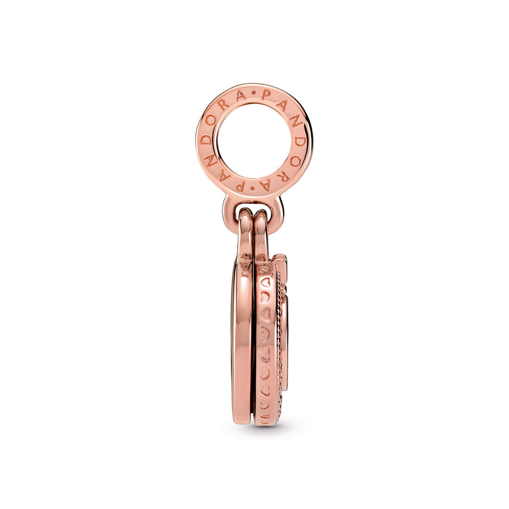 Sparkling Pavé Crown O Dangle Charm