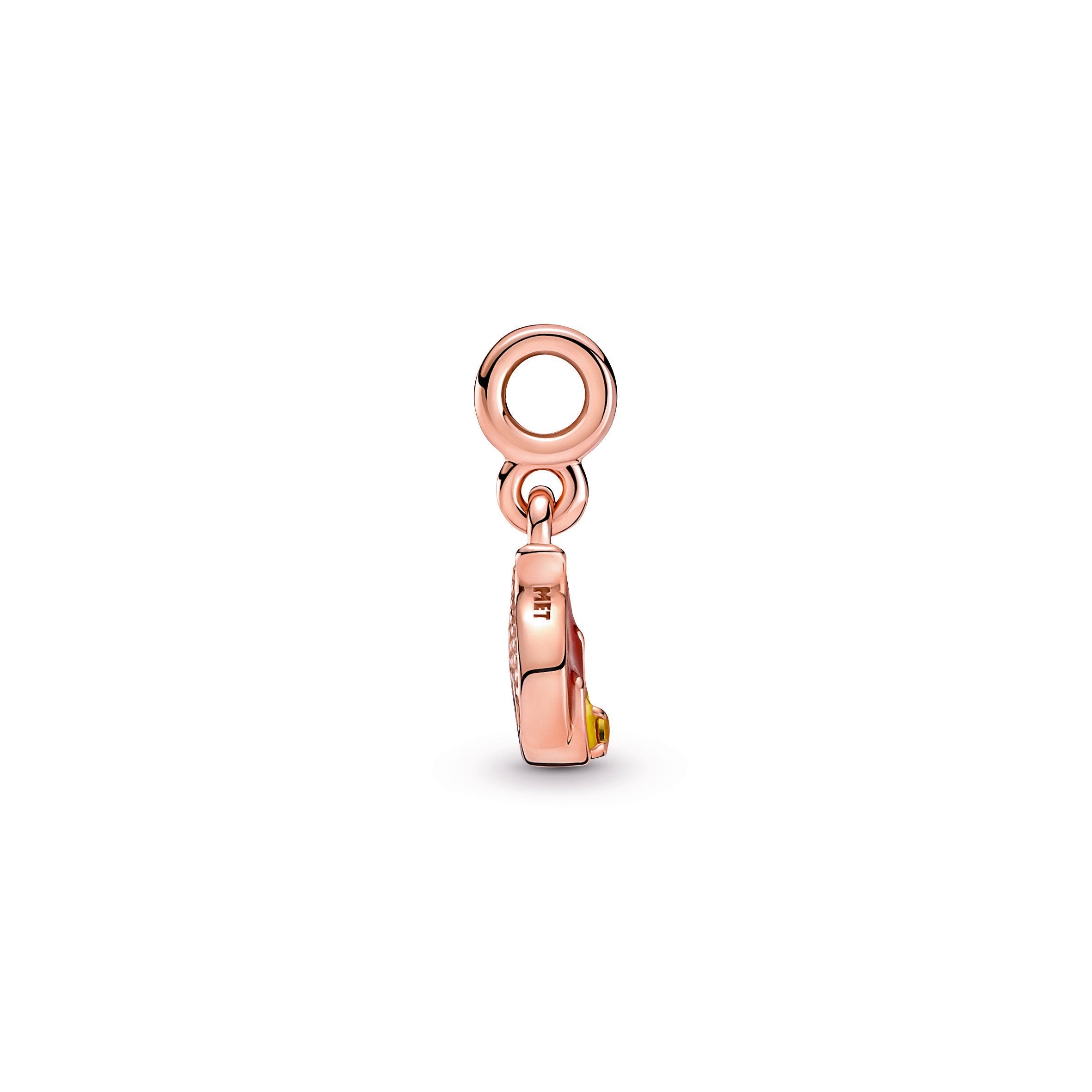 Pandora ME Burning Flame Mini Dangle