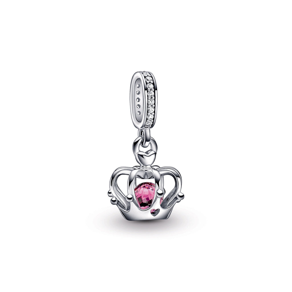 Regal Crown Dangle Charm
