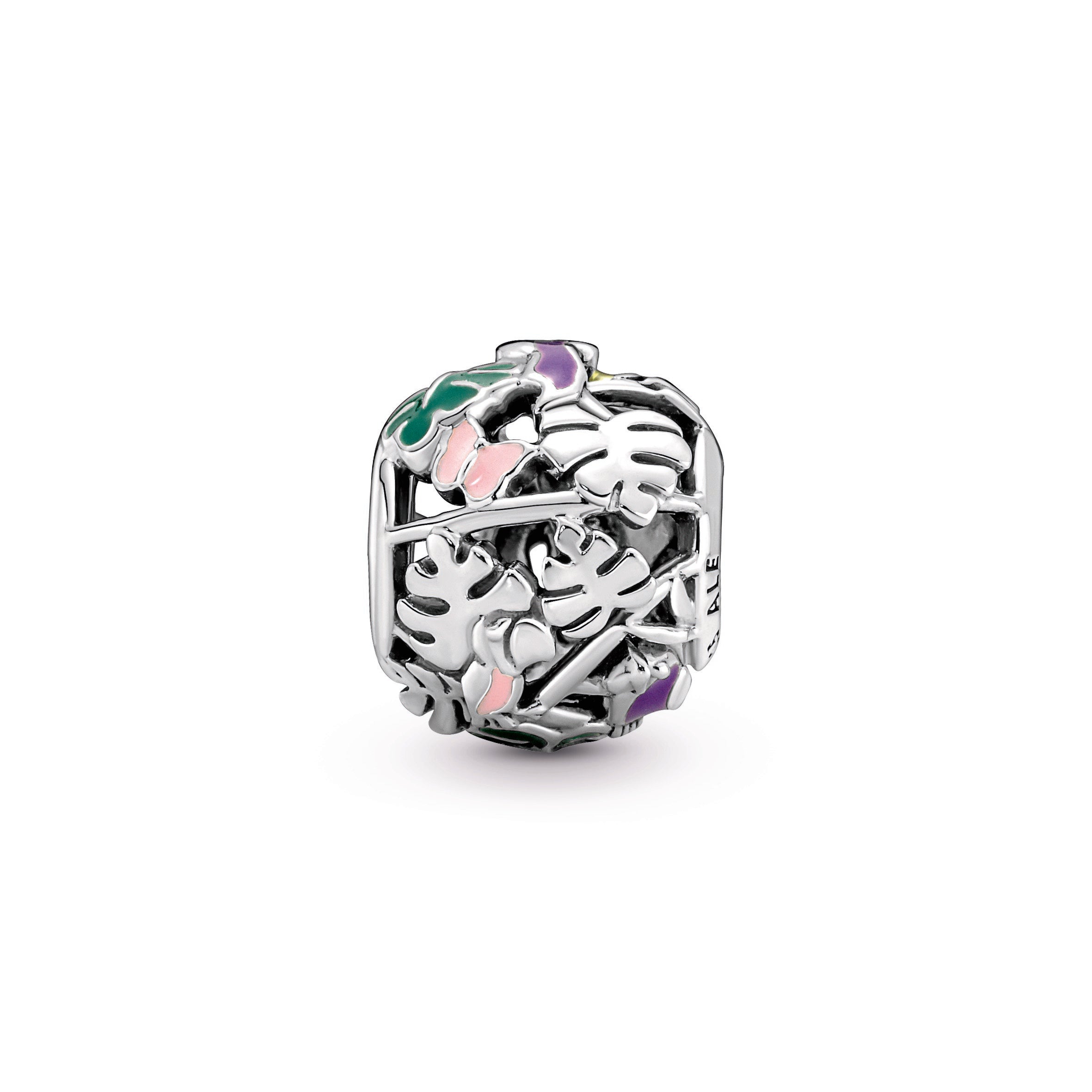 Jungle Creatures & Leaves Charm