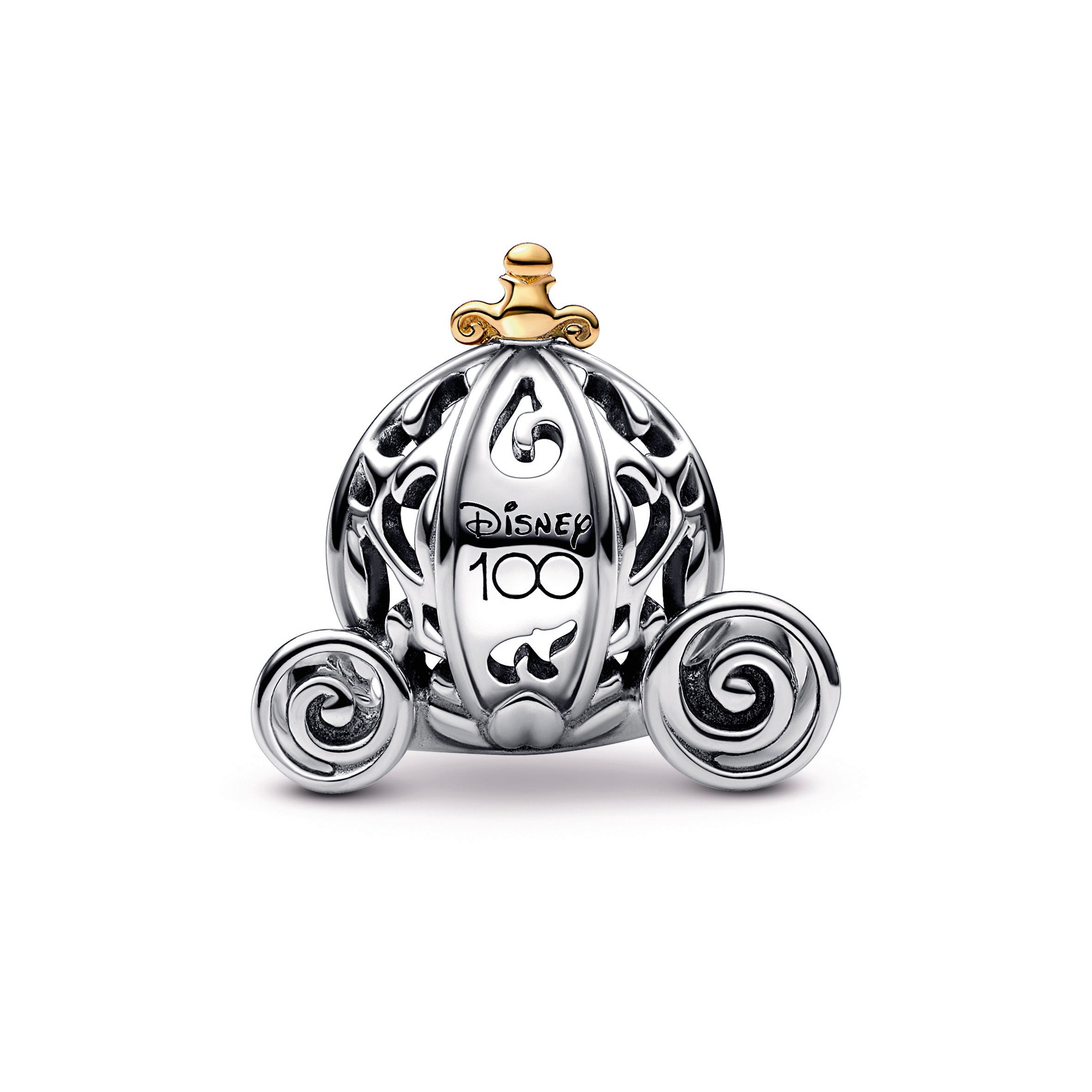 Disney 100th Anniversary Cinderella's Enchanted Carriage Charm