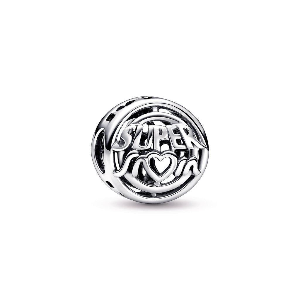 Mum Hero Openwork Charm