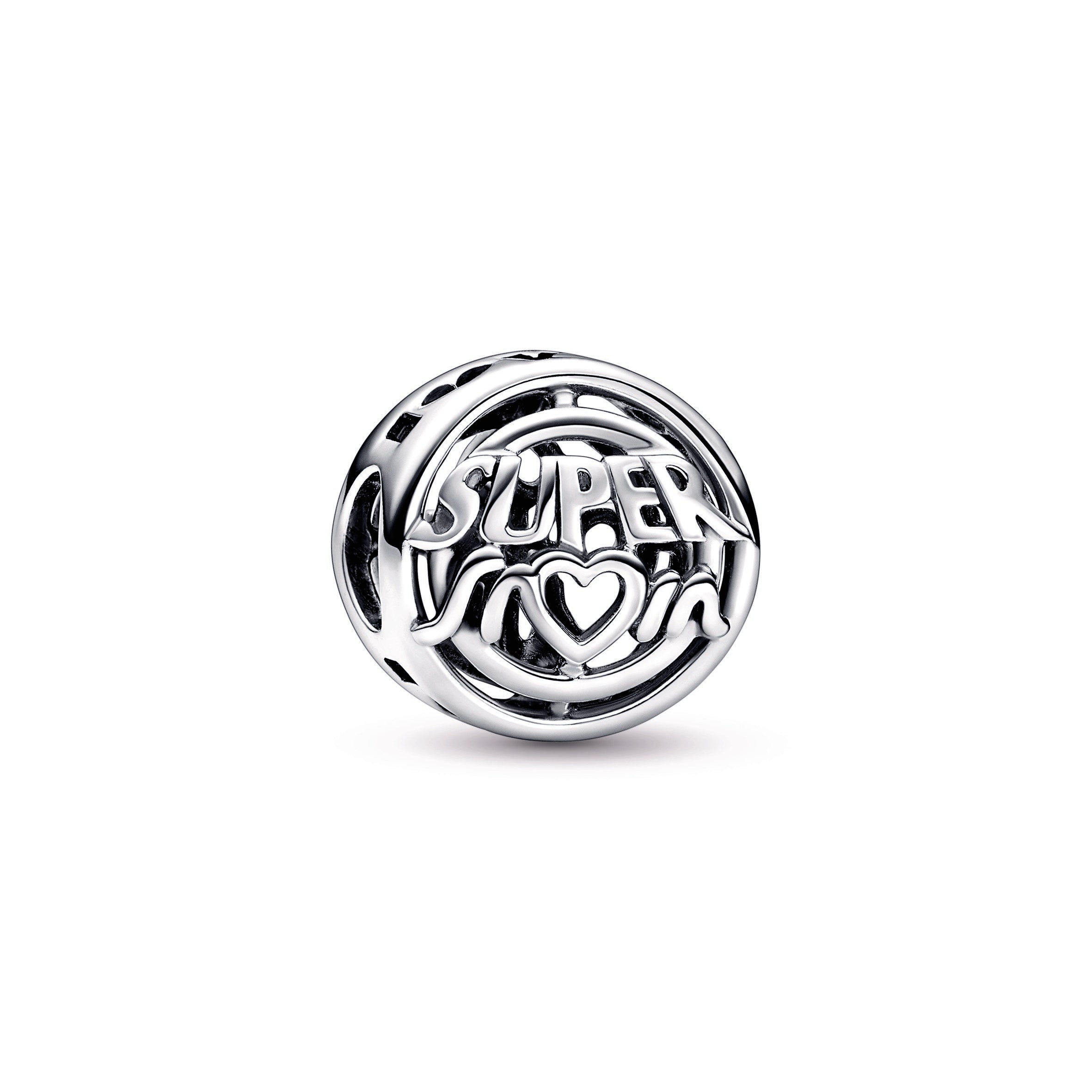 Mum Hero Openwork Charm