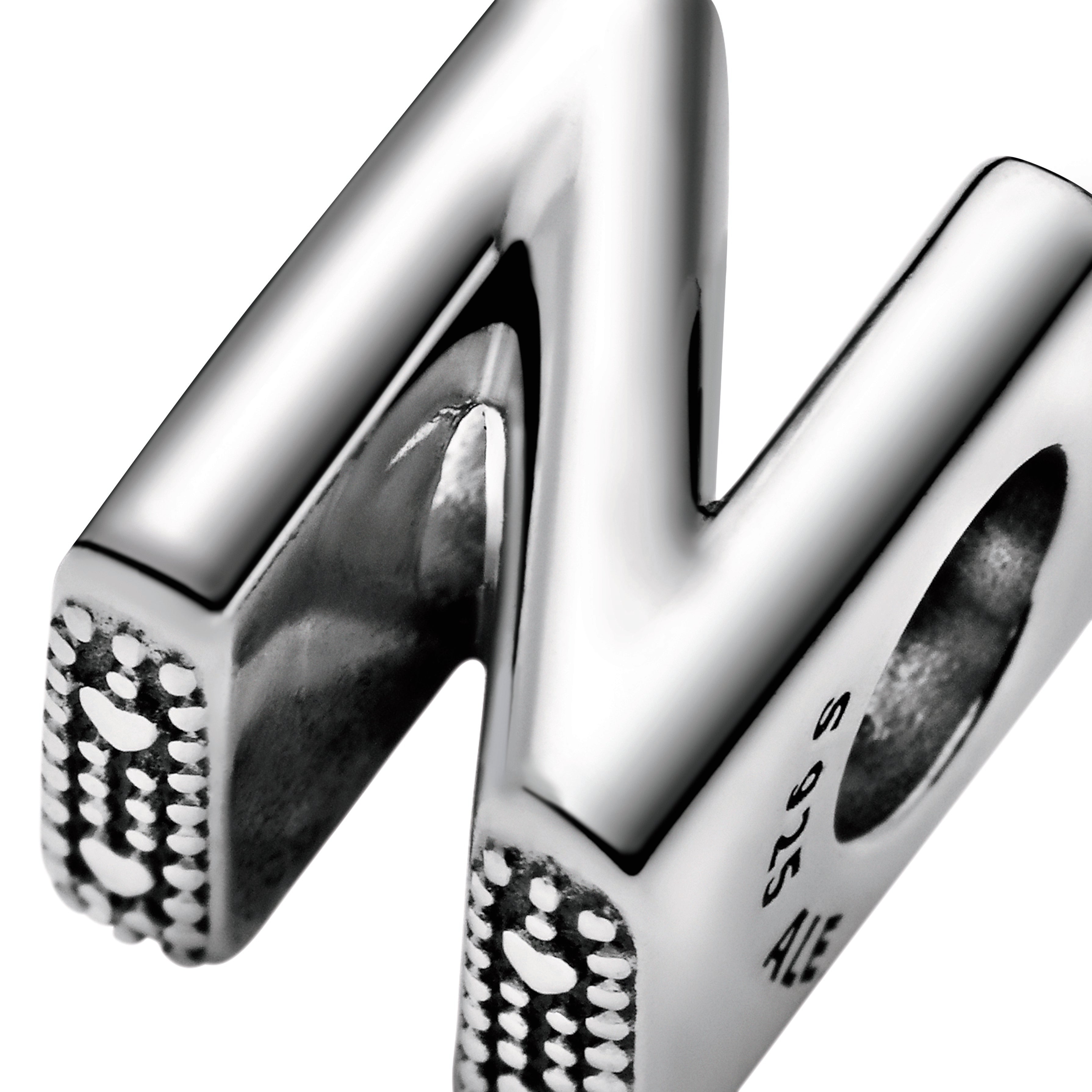 Letter N Alphabet Charm