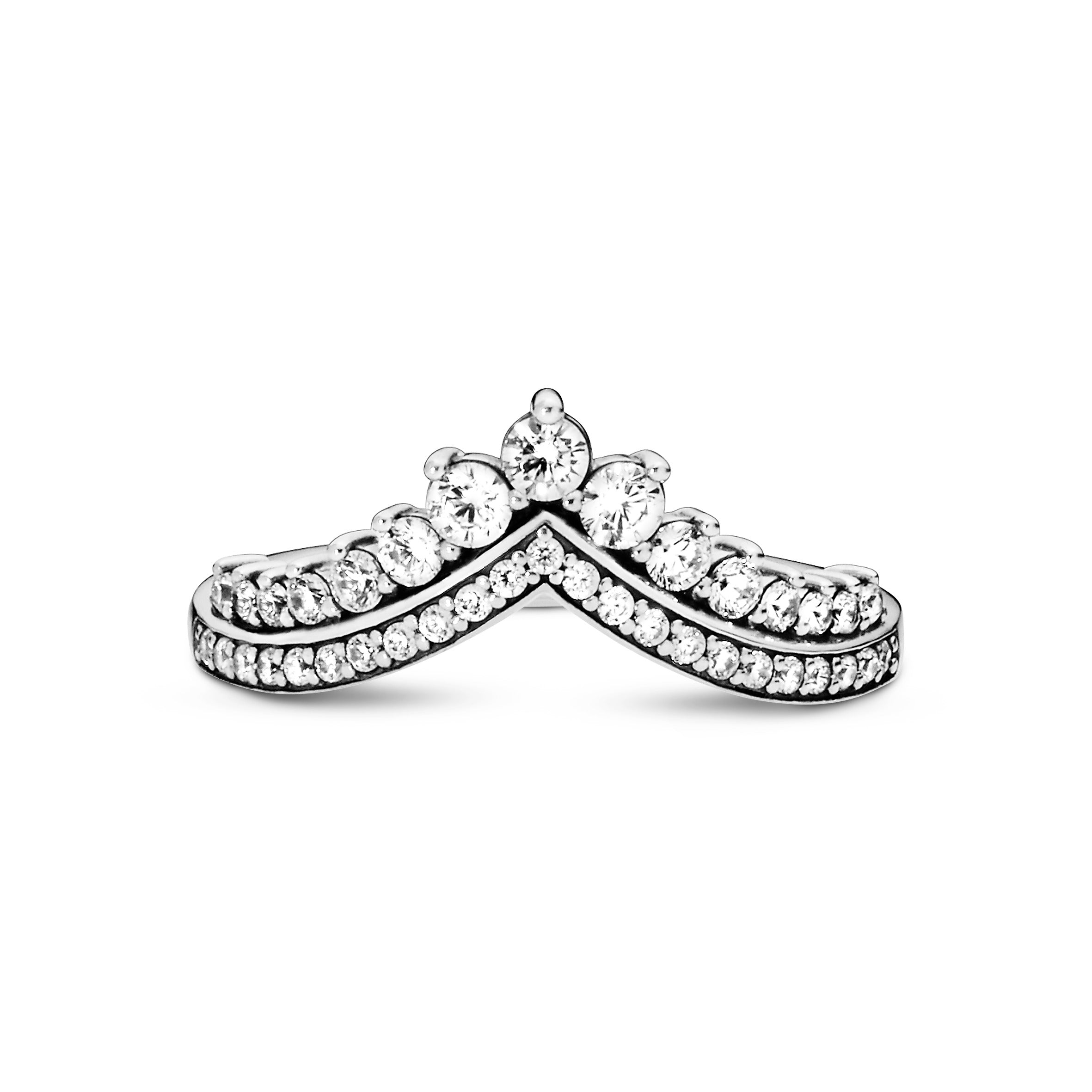 Princess Wishbone Ring