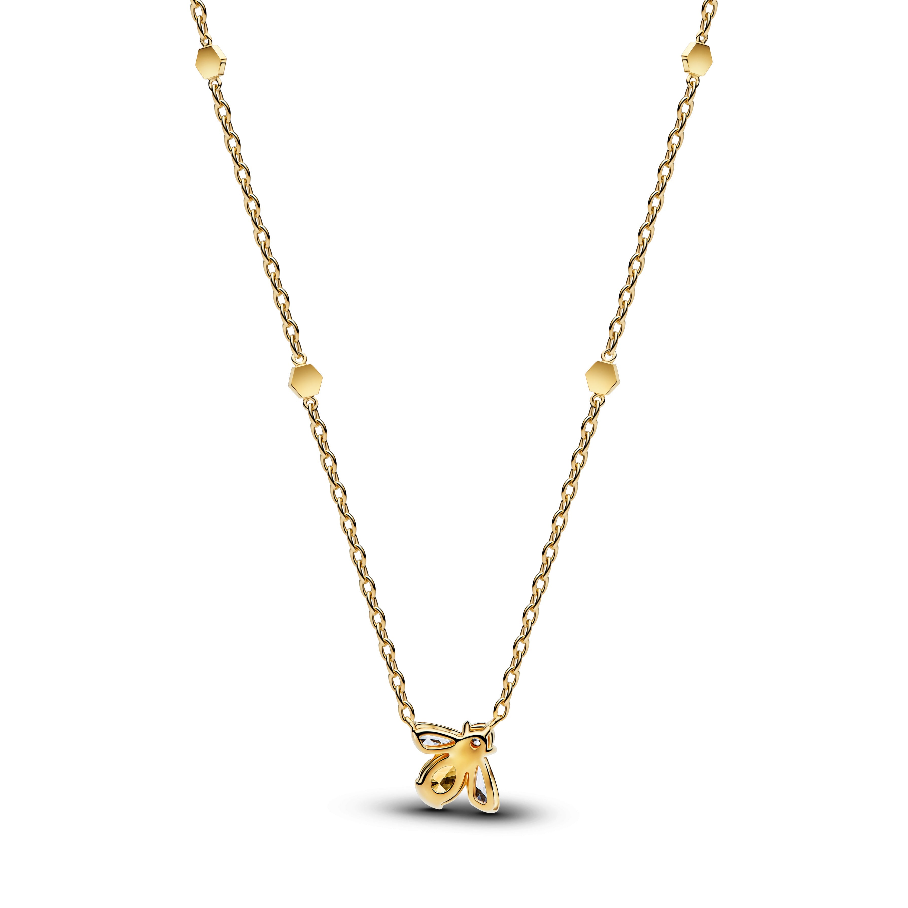 Honey Bee Pendant Necklace
