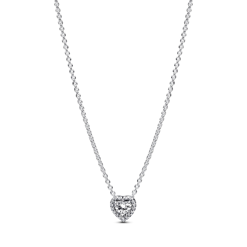 Elevated Heart Necklace