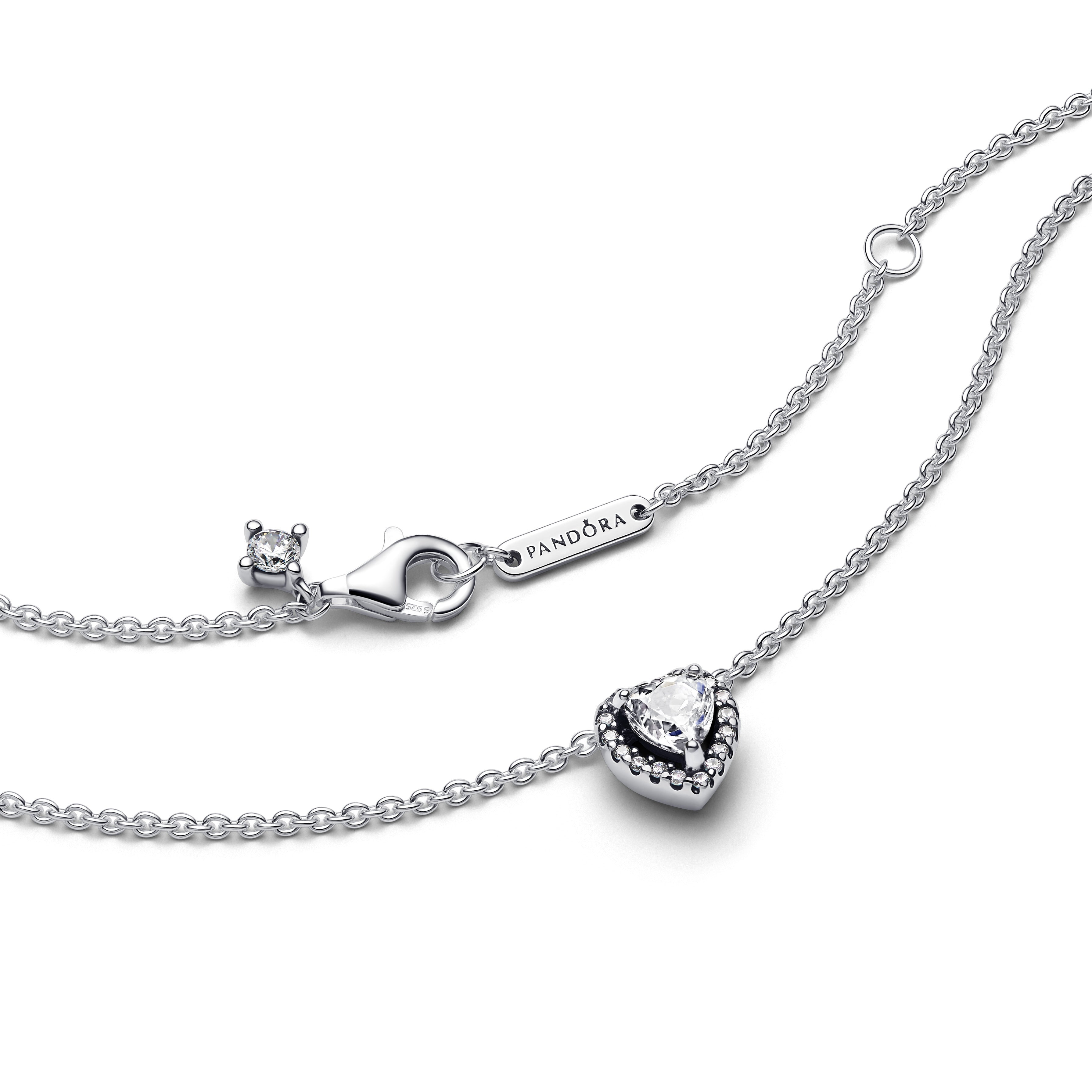 Elevated Heart Necklace
