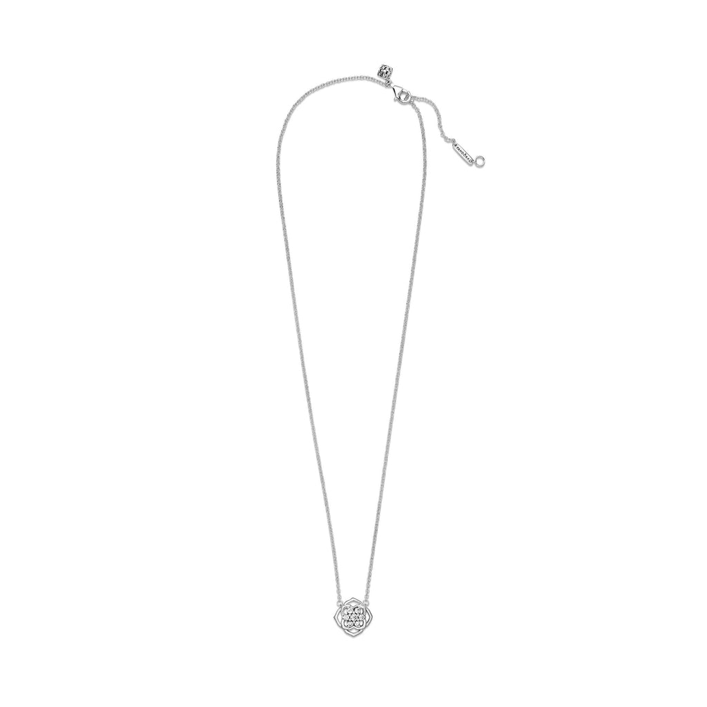 Rose Petals Collier Necklace