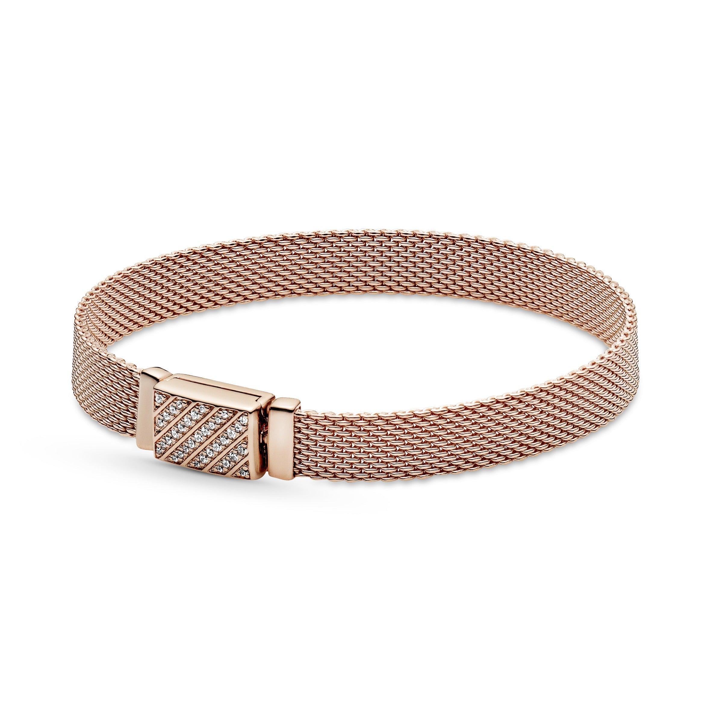 Pandora Reflexions Long Clasp Pavé Bracelet