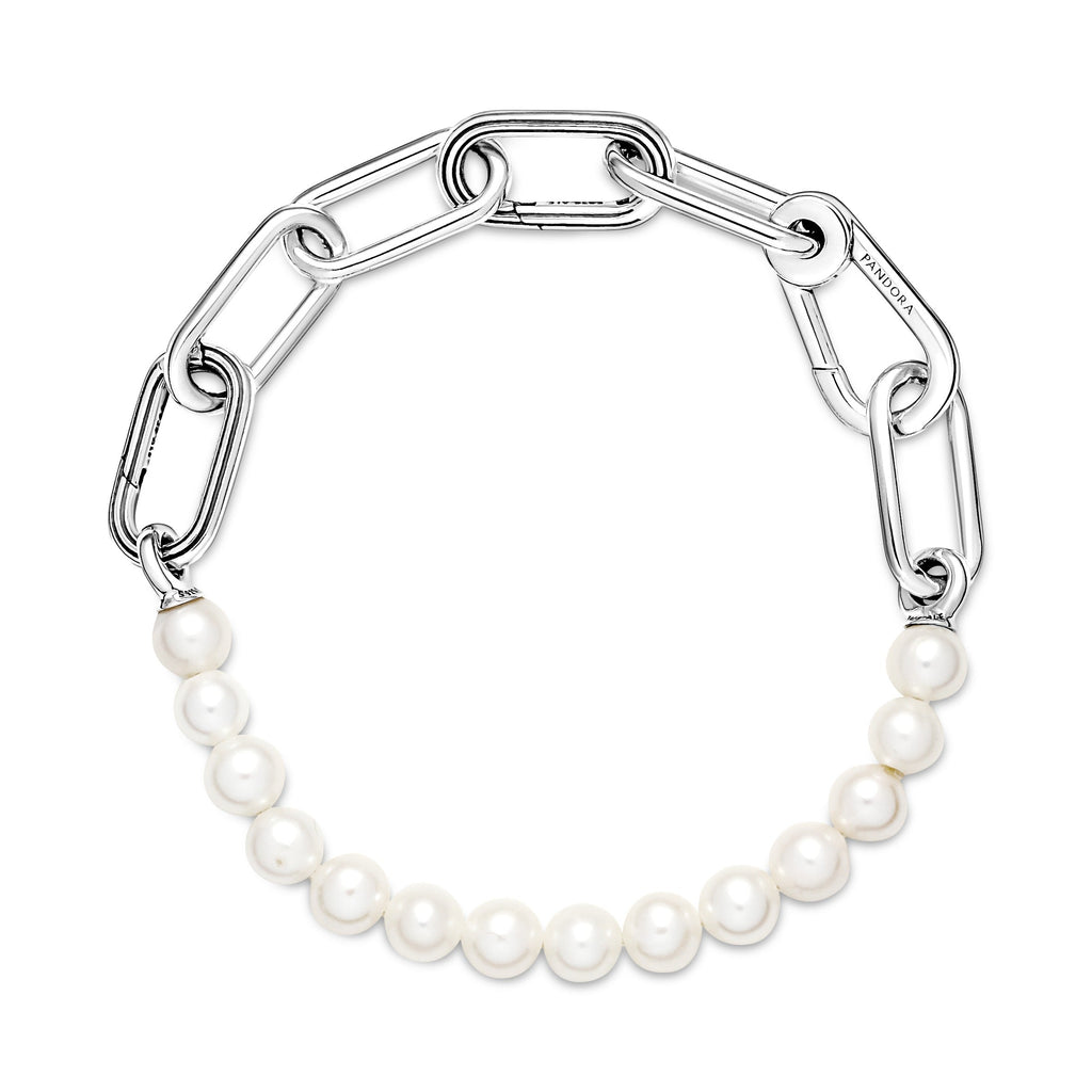 Pandora ME Freshwater Cultured Pearl Bracelet